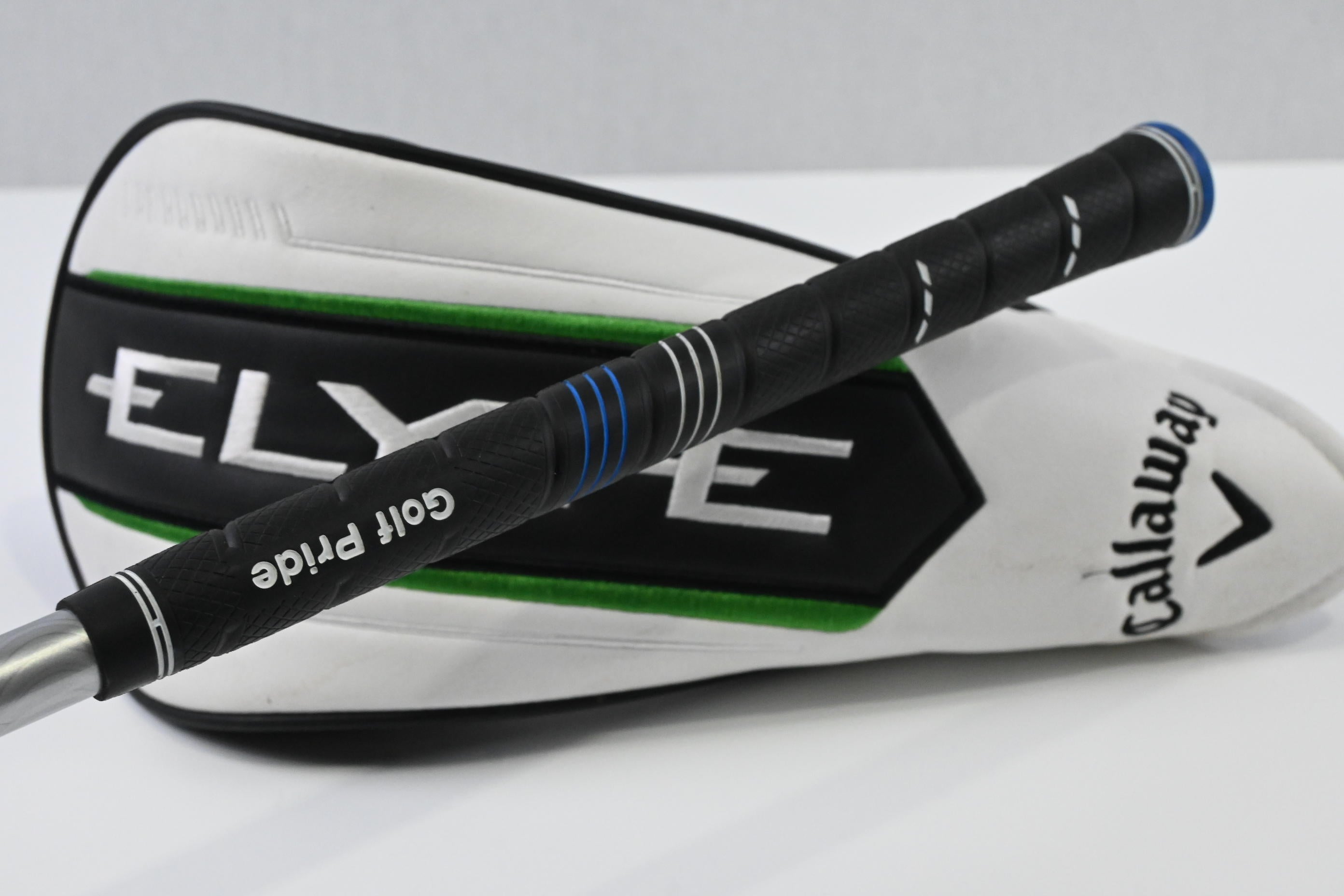 Callaway Elyte Driver / 9 Degree / Regular Flex Evenflow Green 55 Shaft