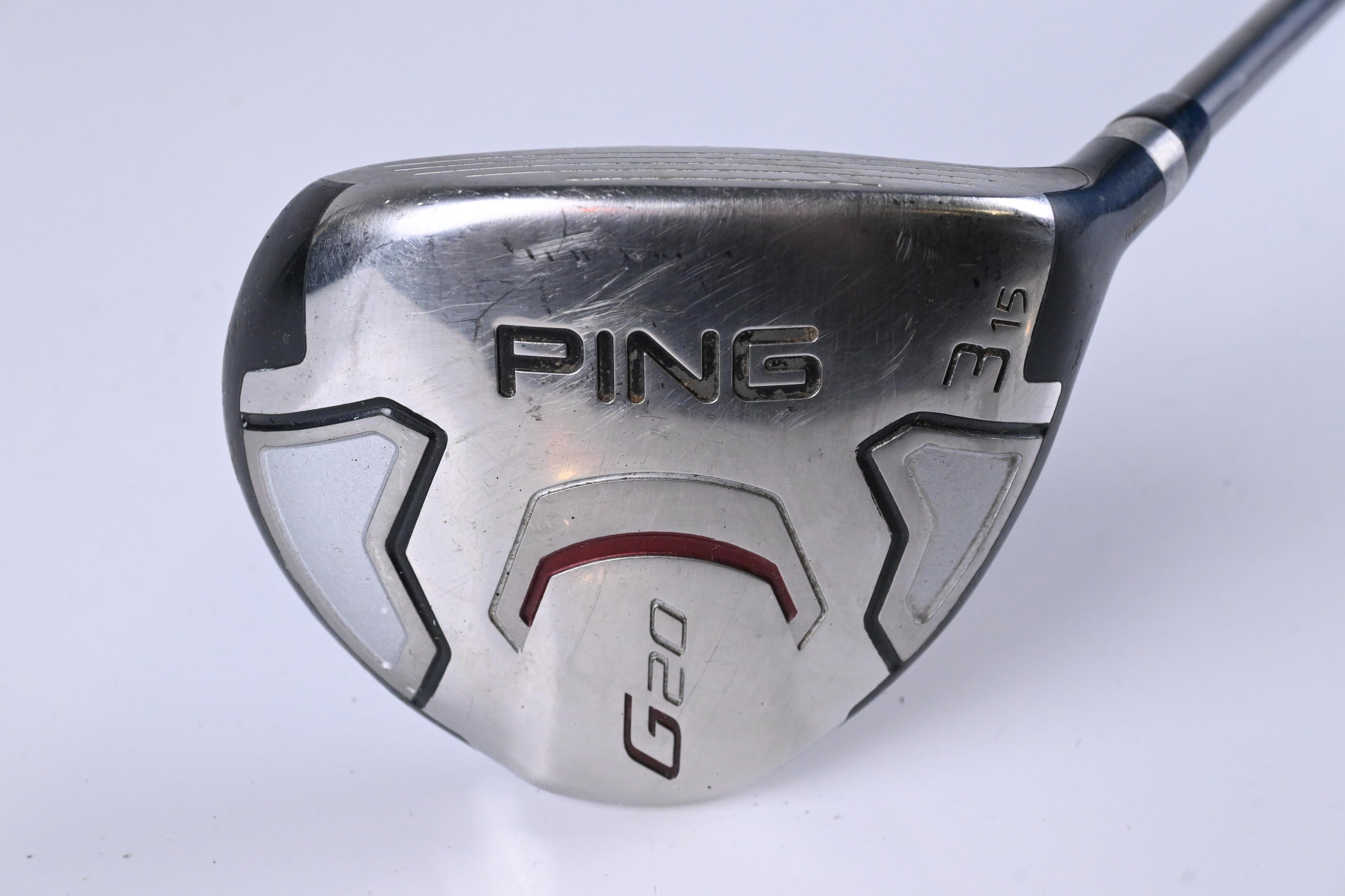 Ping G20 #3 Wood / 15 Degree / Stiff Flex Ping TFC 169 Shaft