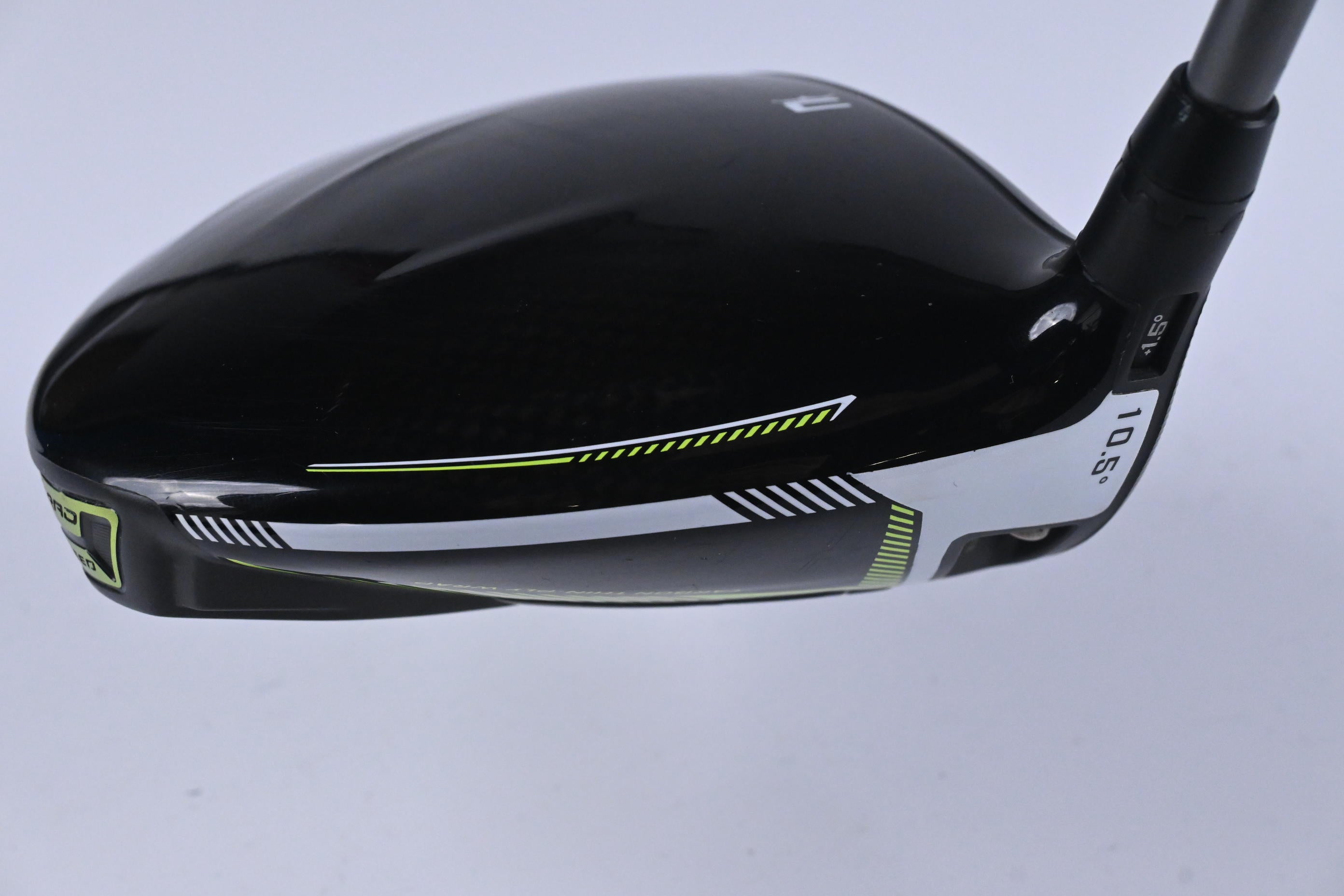 Left Hand Cobra King Radspeed XB Driver / 10.5 Degree / Regular Flex Evenflow