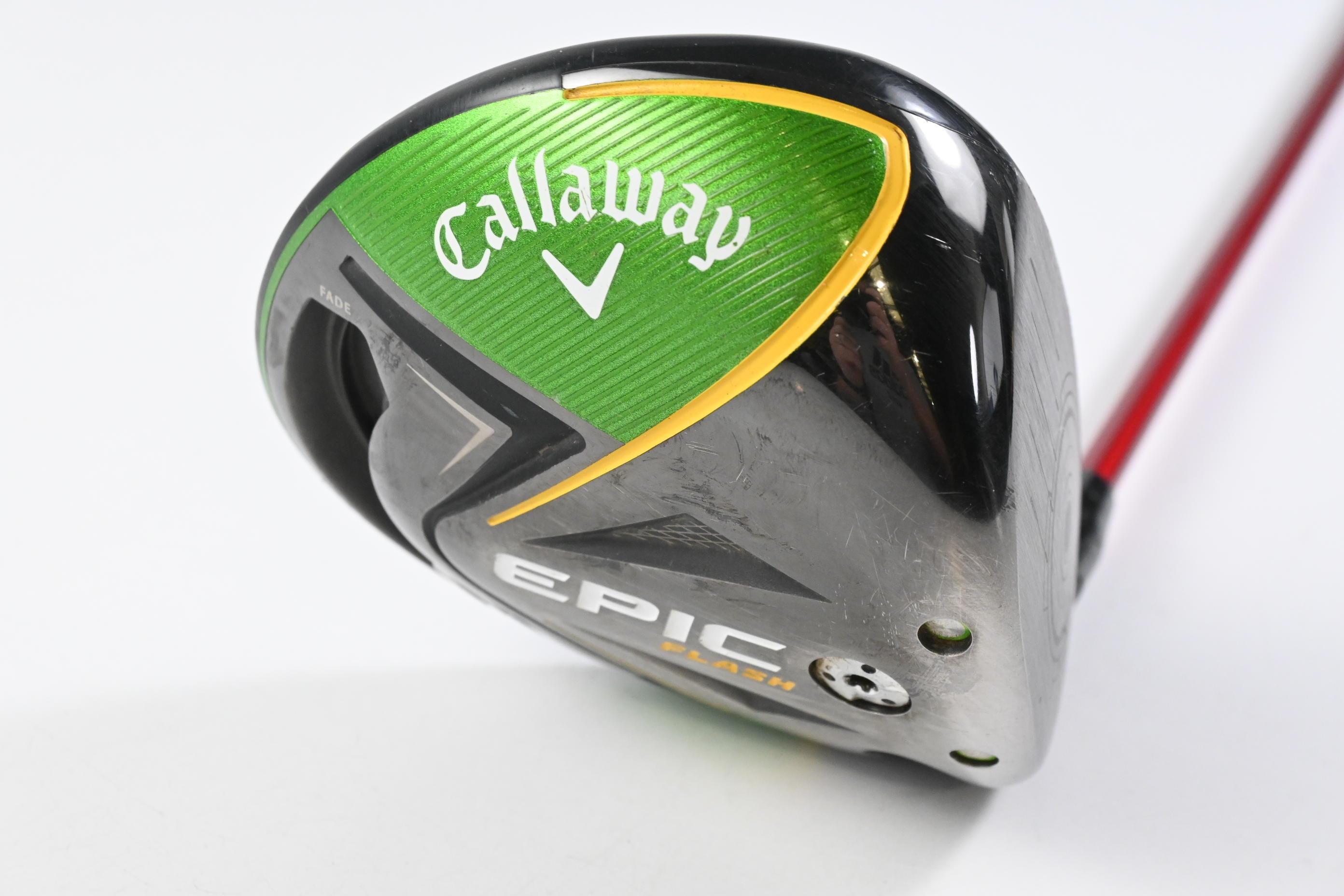 Callaway Epic Flash Driver / 9 Degree / Stiff Flex Fujikura Speeder 565 Evolution