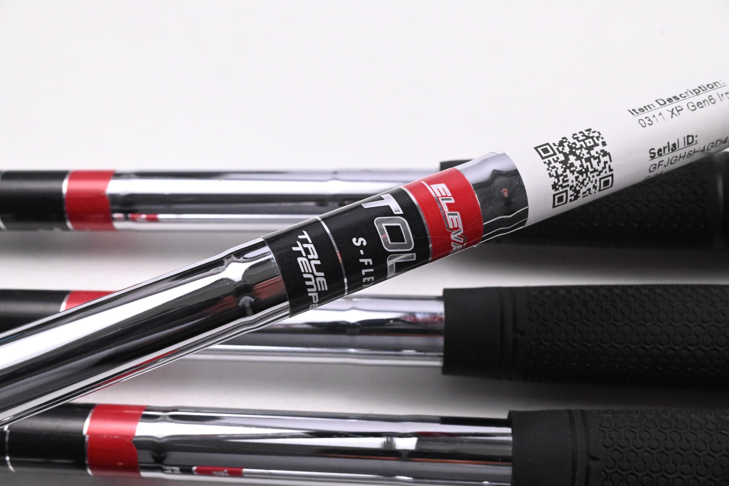 PXG 0311 XP Gen6 Irons / 5-PW / Stiff Flex Elevate Tour Shafts