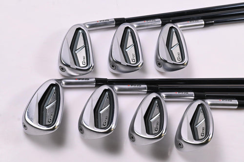 Ping G730 Irons / 6-PW+GW+50° / Red Dot / Regular Flex UST Recoil Dart 75 Shafts