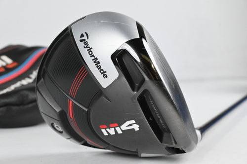 Taylormade M4 Driver / 10.5 Degree / Stiff Flex Fujikura Atmos Red 5 Shaft