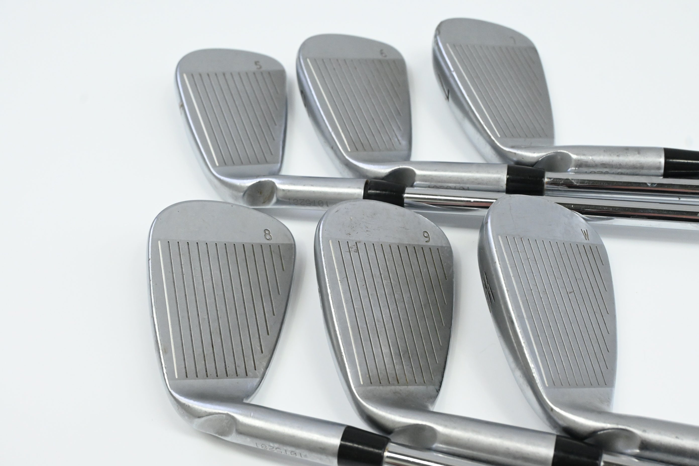 Ping i20 Irons / 5-PW / Black Dot / Regular Flex Ping CFS