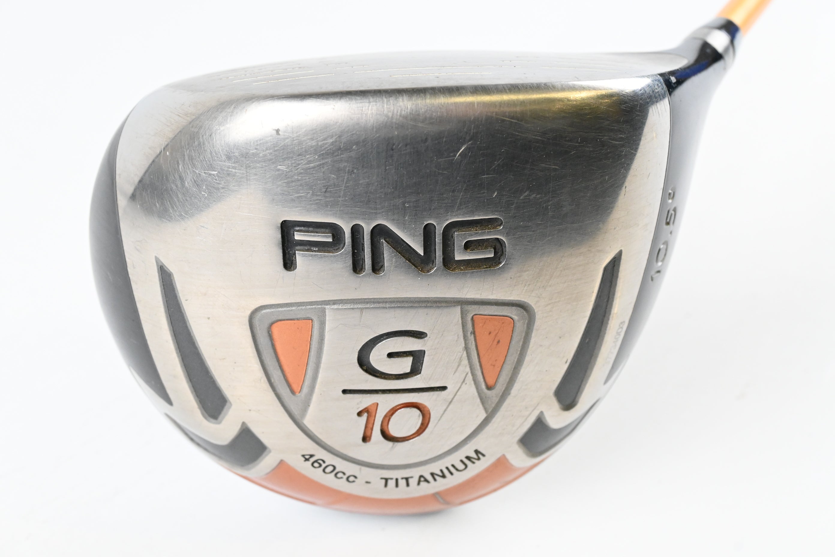 Ping G10 Driver / 10.5 Degree / Stiff Flex ProForce V2 66 Shaft