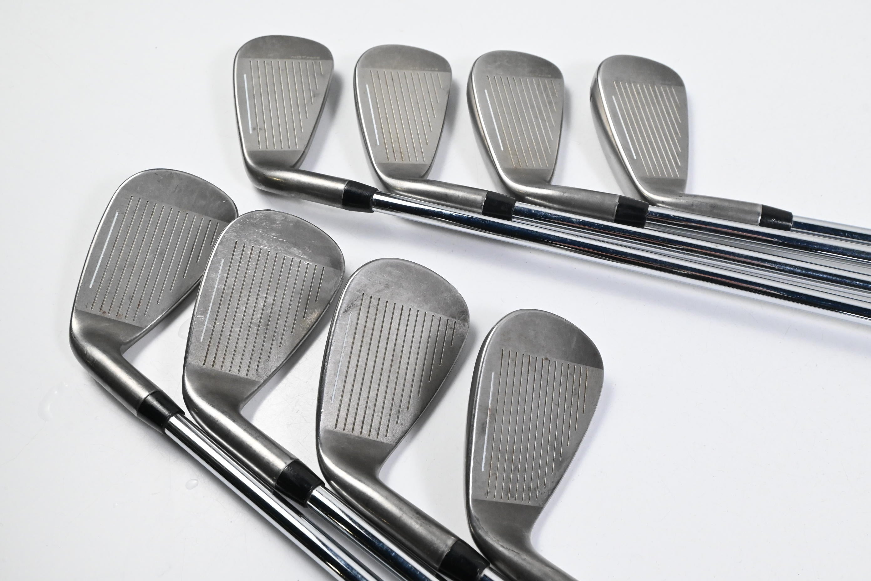 Cobra Darkspeed Irons / 4-PW+GW / Regular Flex KBS Tour Lite Shafts