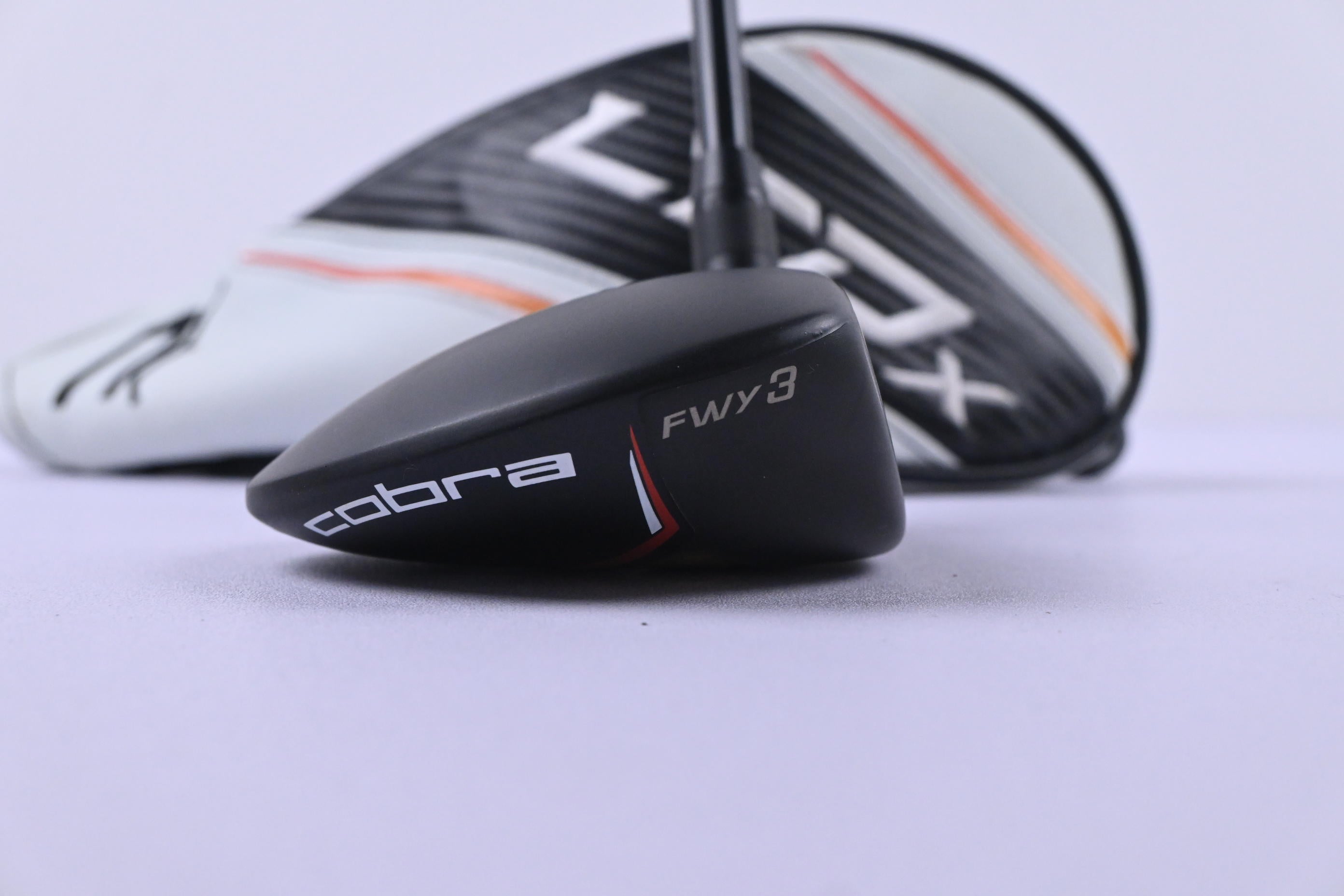 Cobra LTDx LS #3 Wood / 14.5 Degree / Stiff Flex Tensei AV Raw White 75 Shaft
