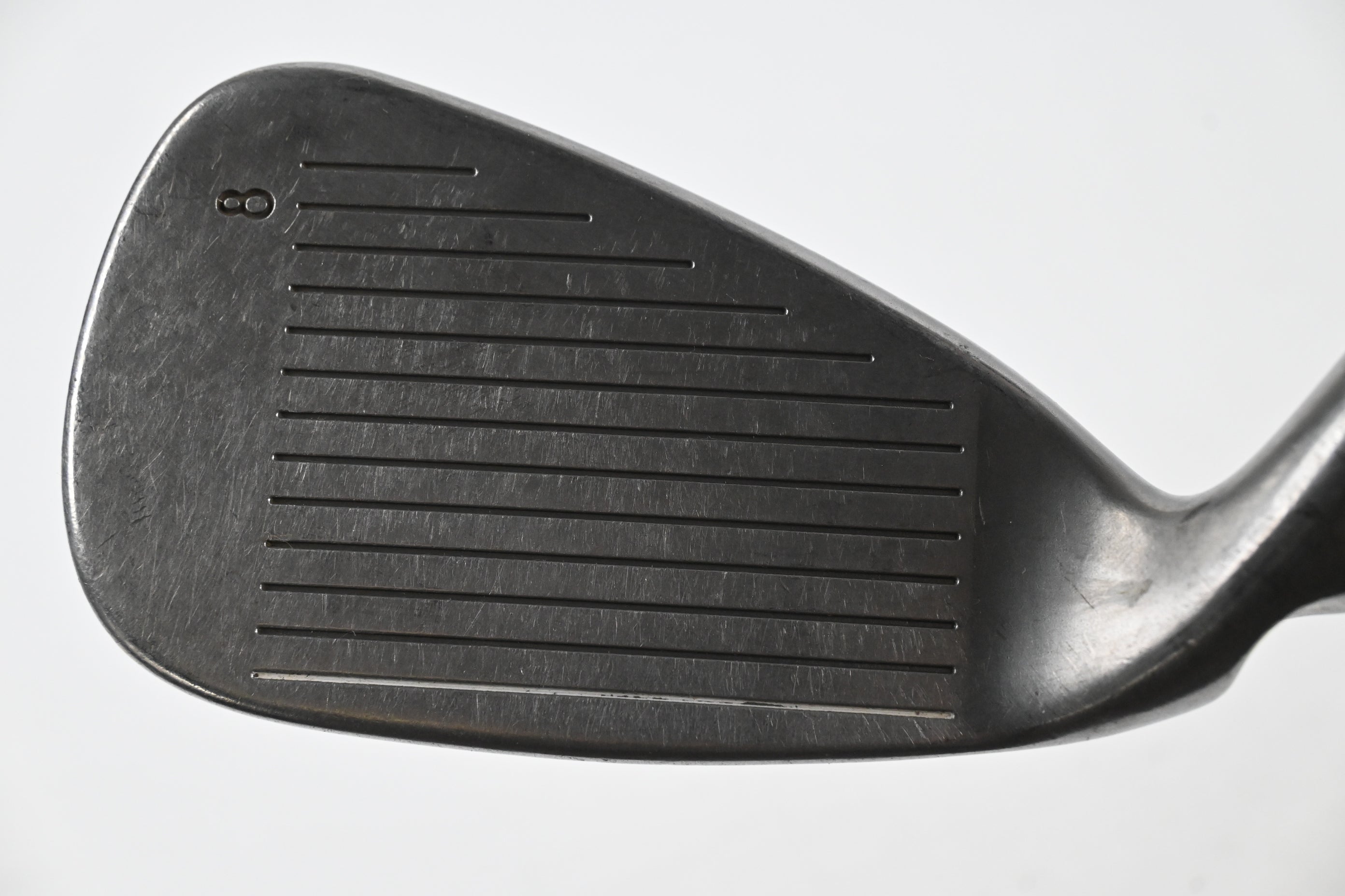 Ping G30 #8 Iron / Black Dot / Regular Flex Ping CFS Distance Shaft