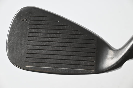 Ping G30 #8 Iron / Black Dot / Regular Flex Ping CFS Distance Shaft