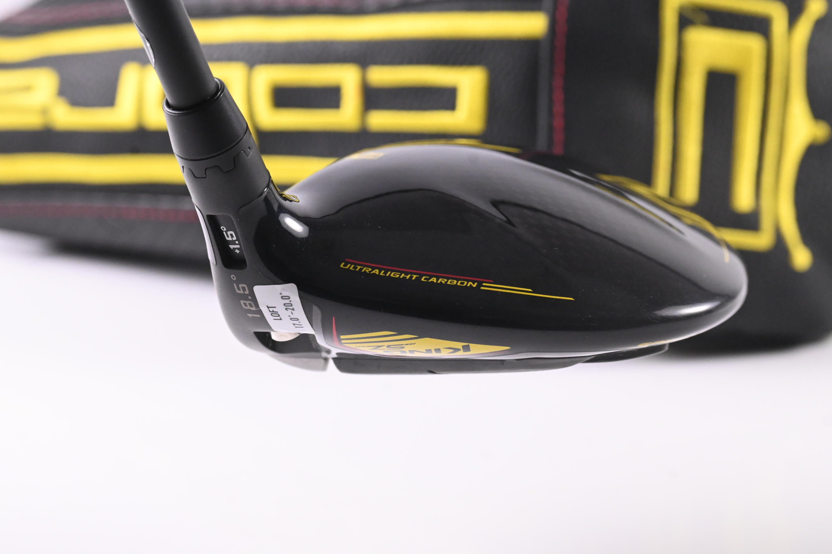 Cobra King Speedzone #5 Wood / 18.5 Degree / Senior Flex UST Mamiya Helium 4