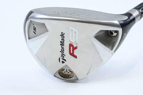 Taylormade R9 #3 Wood / 15 Degree / Regular Flex Fujikura Motore 70 Shaft