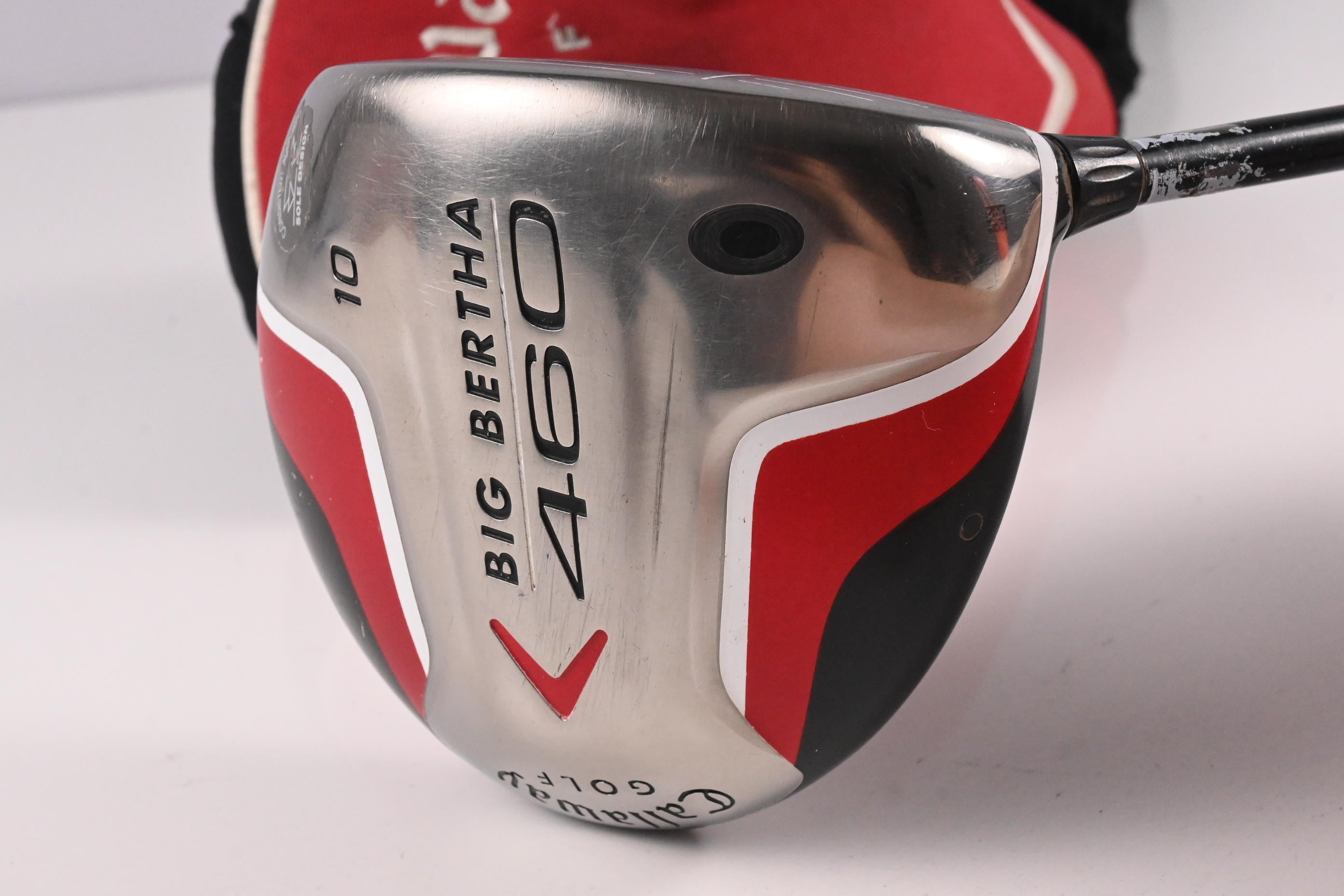 Callaway Big Bertha 460 Driver / 10 Degree / Regular Flex Aldila NVS 55 Shaft