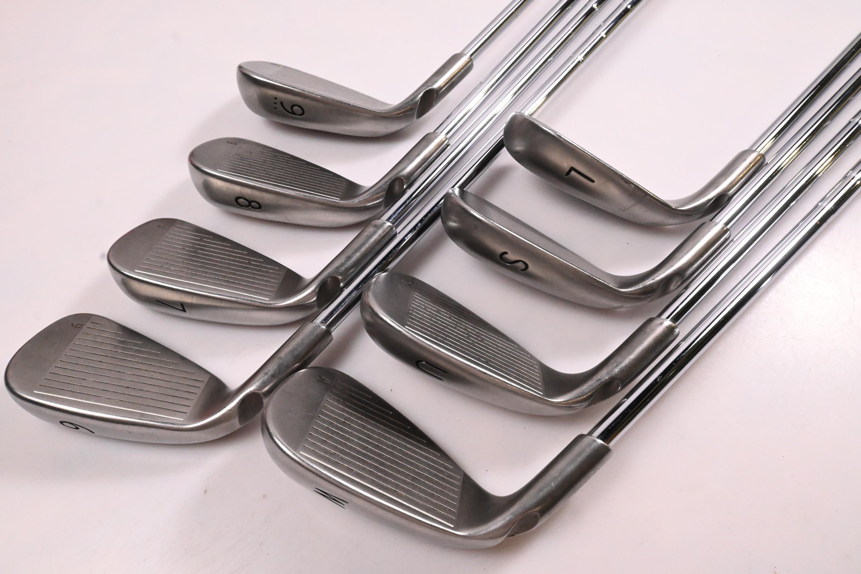 Ping G30 Irons / 6-PW+GW+SW+LW / Blue Dot / Regular Flex Ping CFS Distance