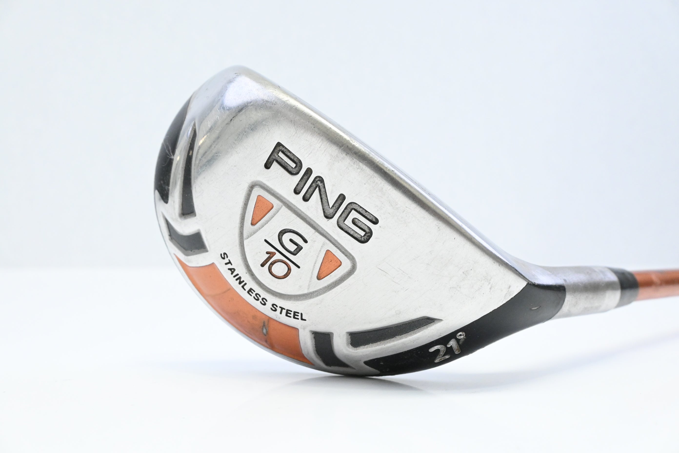 Ping G10 #3 Hybrid / 21 Degree / Regular Flex Ping TFC 129 Shaft