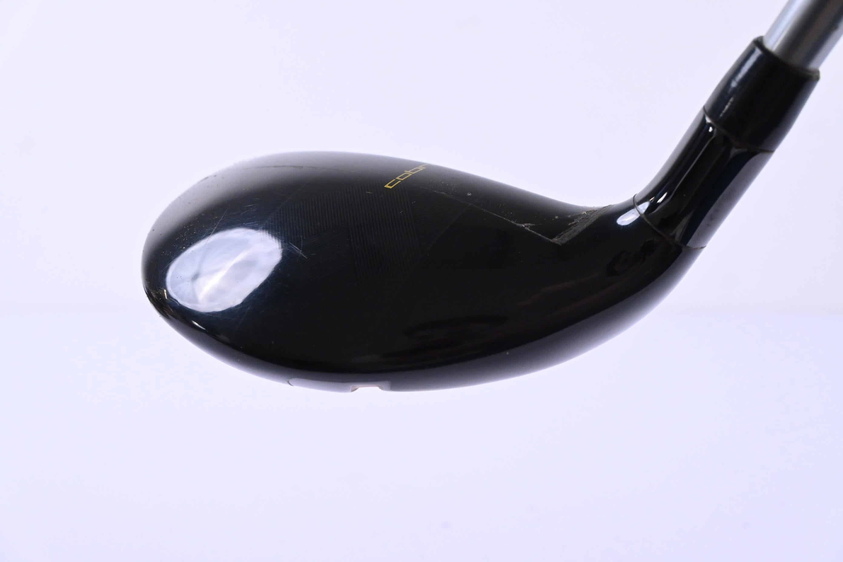 Left Hand Cobra F-Max #6 Hybrid / 28 Degree / Senior Flex Aldila Rogue Pro 75 Shaft