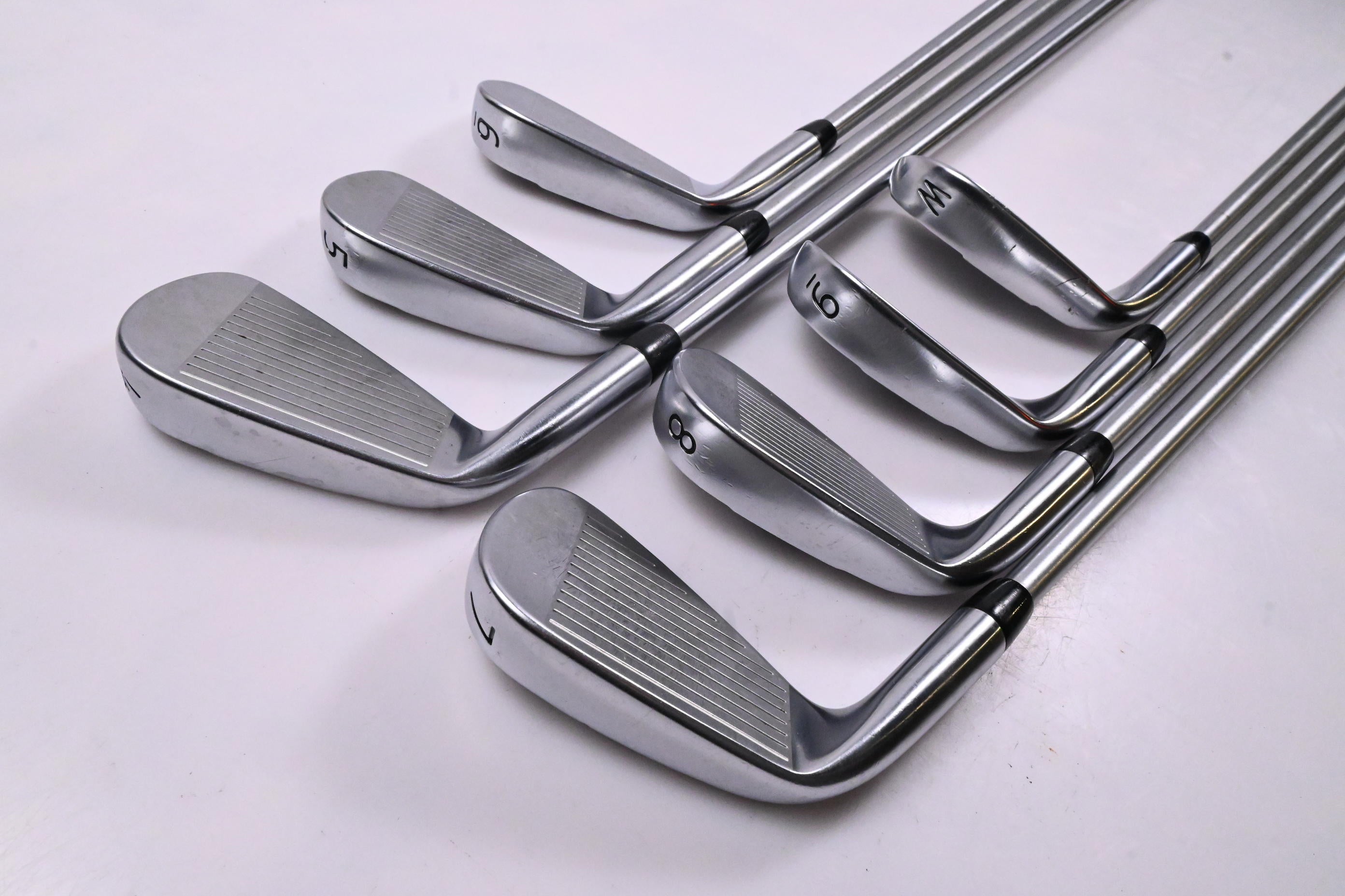PXG 0311 T Gen4 Irons / 4-PW / Stiff Flex KBS Tour C-Taper 120 Shafts