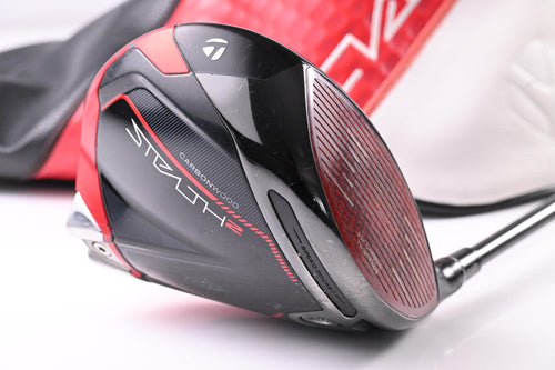 Taylormade Stealth 2 Driver / 10.5 Degree / Regular Flex Fujikura Ventus TR Red 5