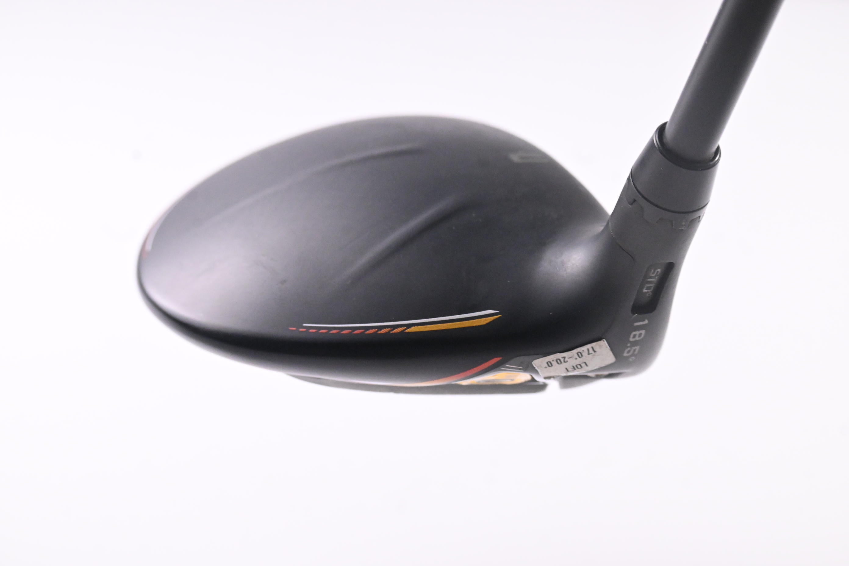 Left Hand Cobra LTDx #5 Wood / 18.5 Degree / Regular Flex UST Mamiya Helium 5