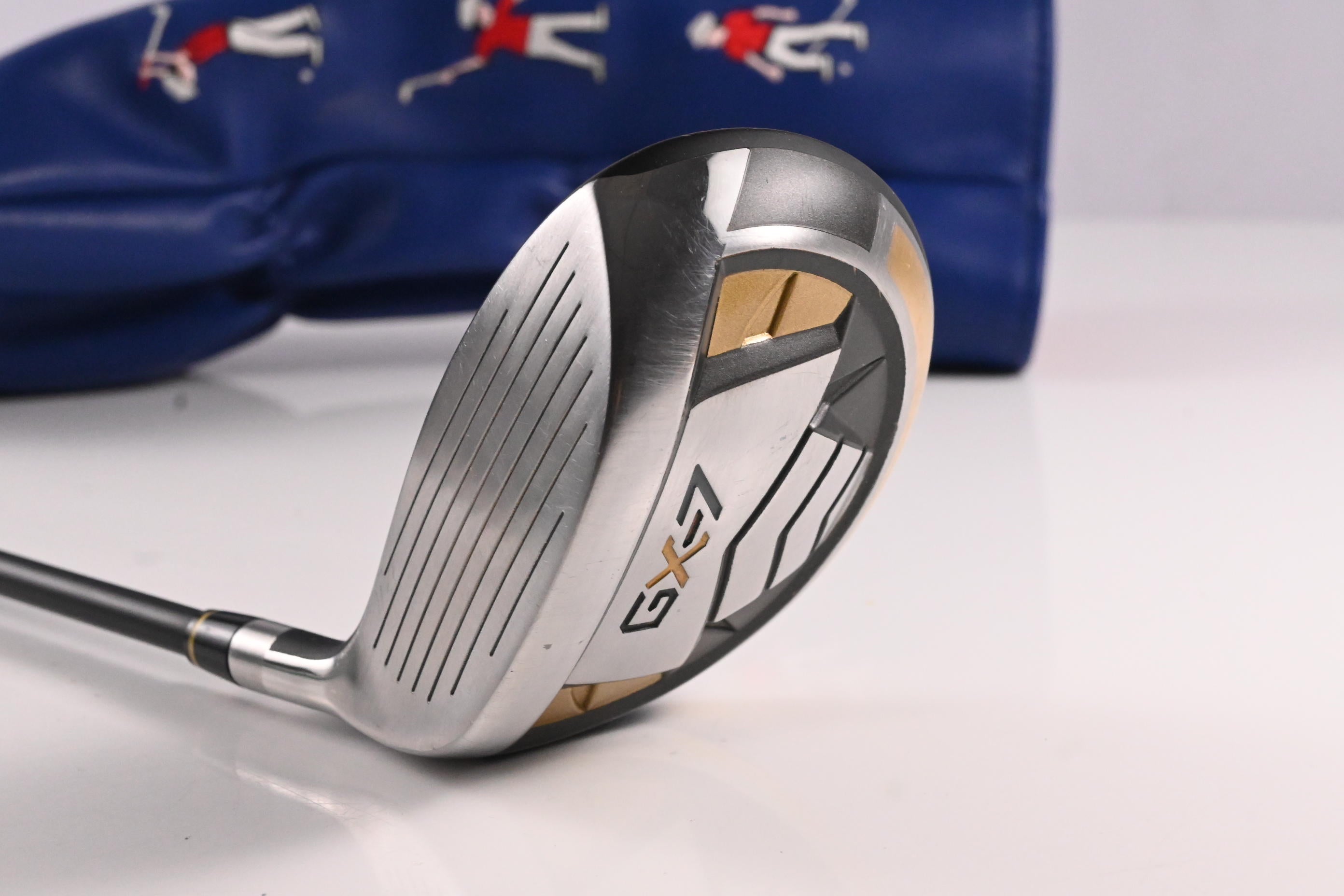 Left Hand GX-7 X-Metal #3 Wood / 14 Degree / Regular Flex GX-7 60 Shaft