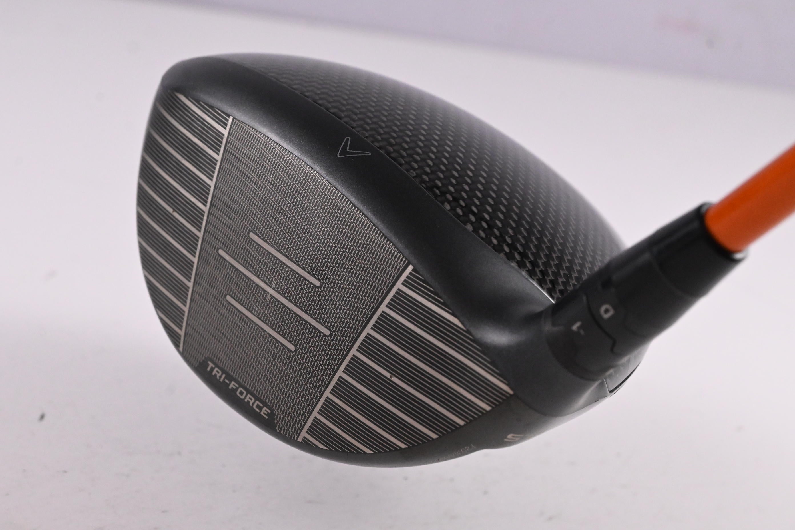 Callaway Quantum Max Driver / 10.5 Degree / Stiff Flex Tour AD DI-5 Orange Shaft