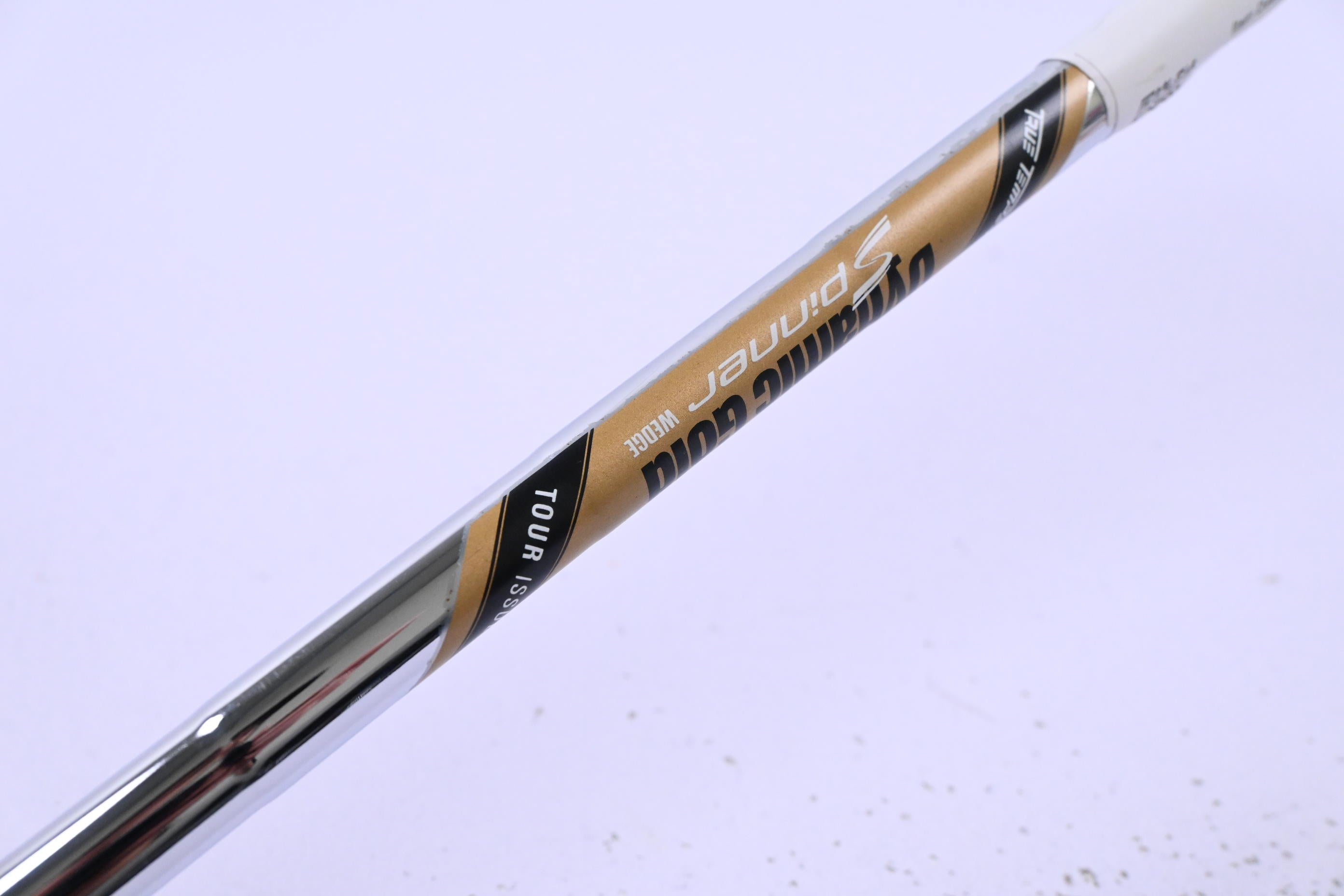 Cleveland RTX 6 Zipcore Gap Wedge / 50 Degree / Wedge Flex Dynamic Gold Spinner