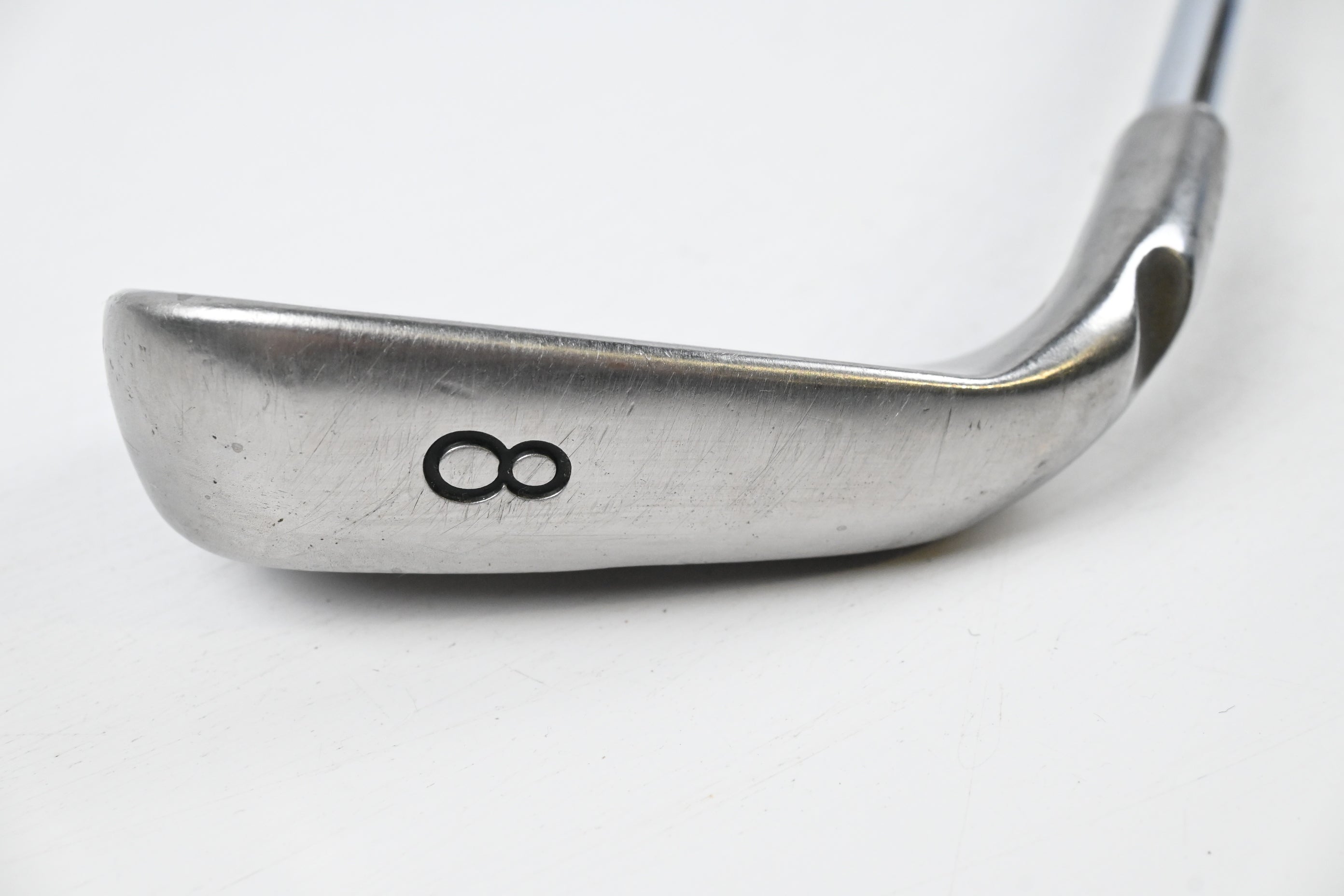 Ping G30 #8 Iron / Black Dot / Regular Flex Ping CFS Distance Shaft