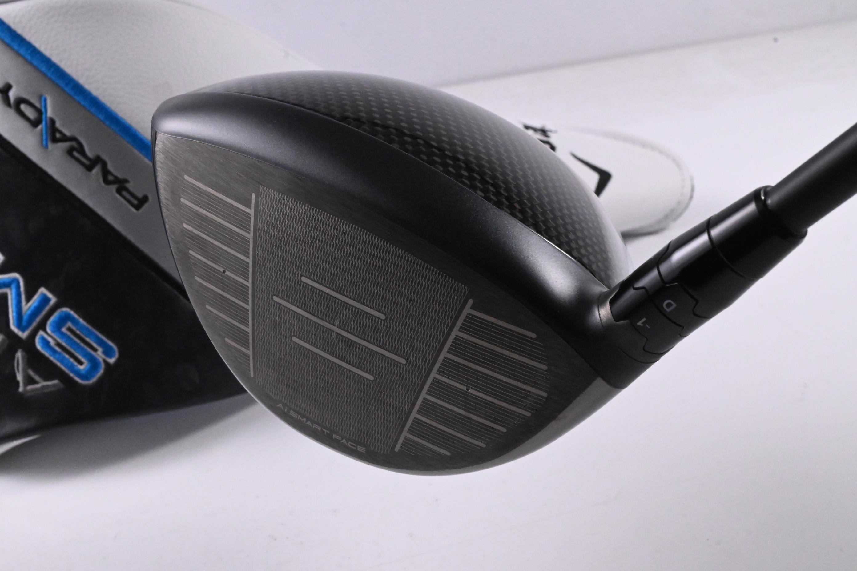 Tour Issue Callaway Paradym Ai Smoke TD Driver / 9 Degree / Stiff Flex Vanquish