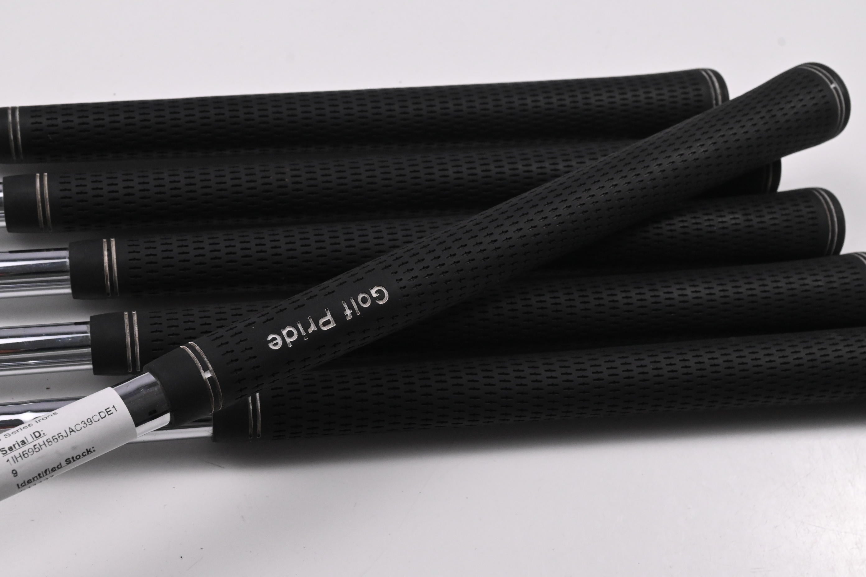 Ping G Series Irons / 5-PW / Black Dot / Regular Flex Ping AWT 2.0 Steel Shafts
