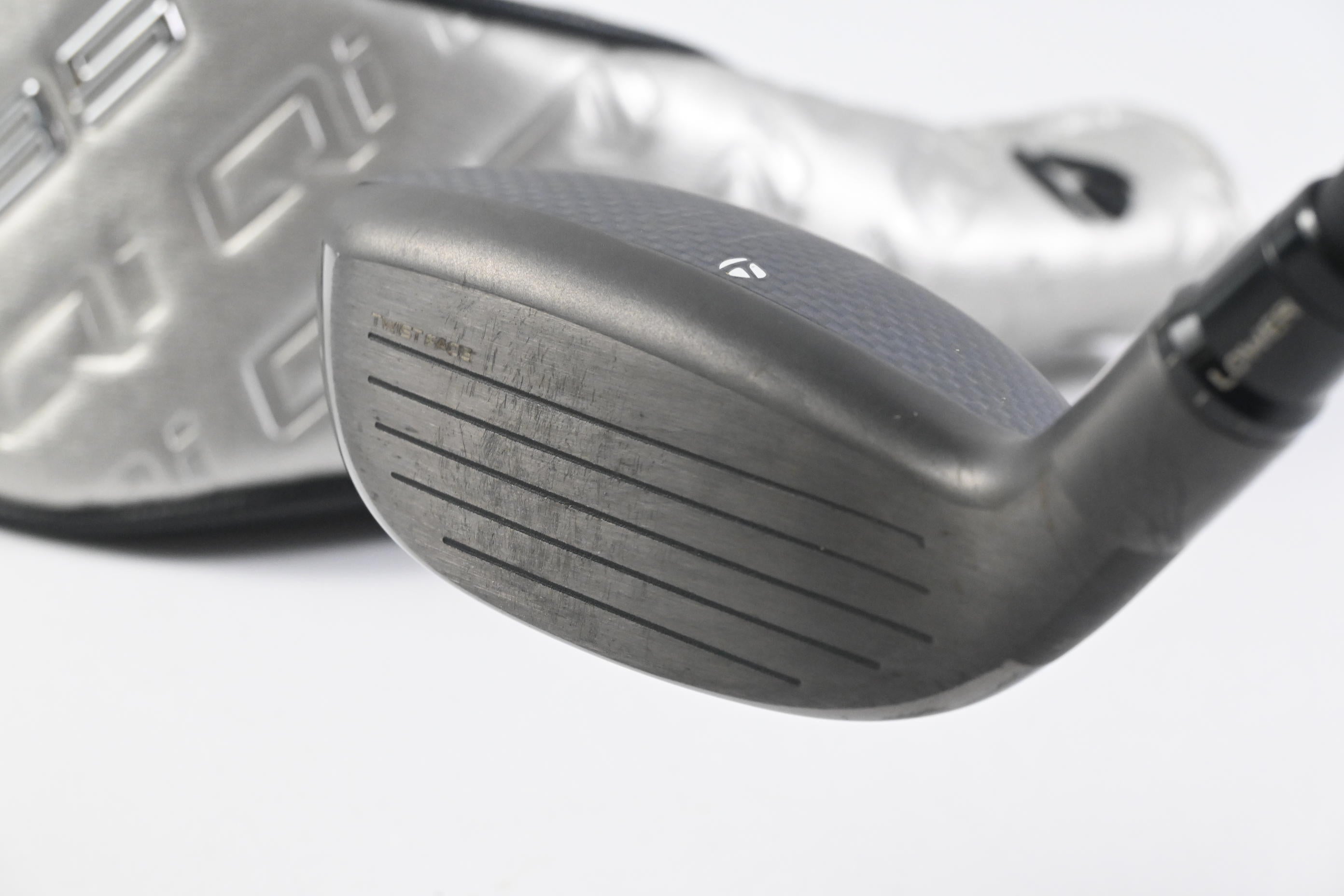 Taylormade Qi35 #4 Hybrid / 22 Degree / Regular Flex Fujikura Ventus Blue 6