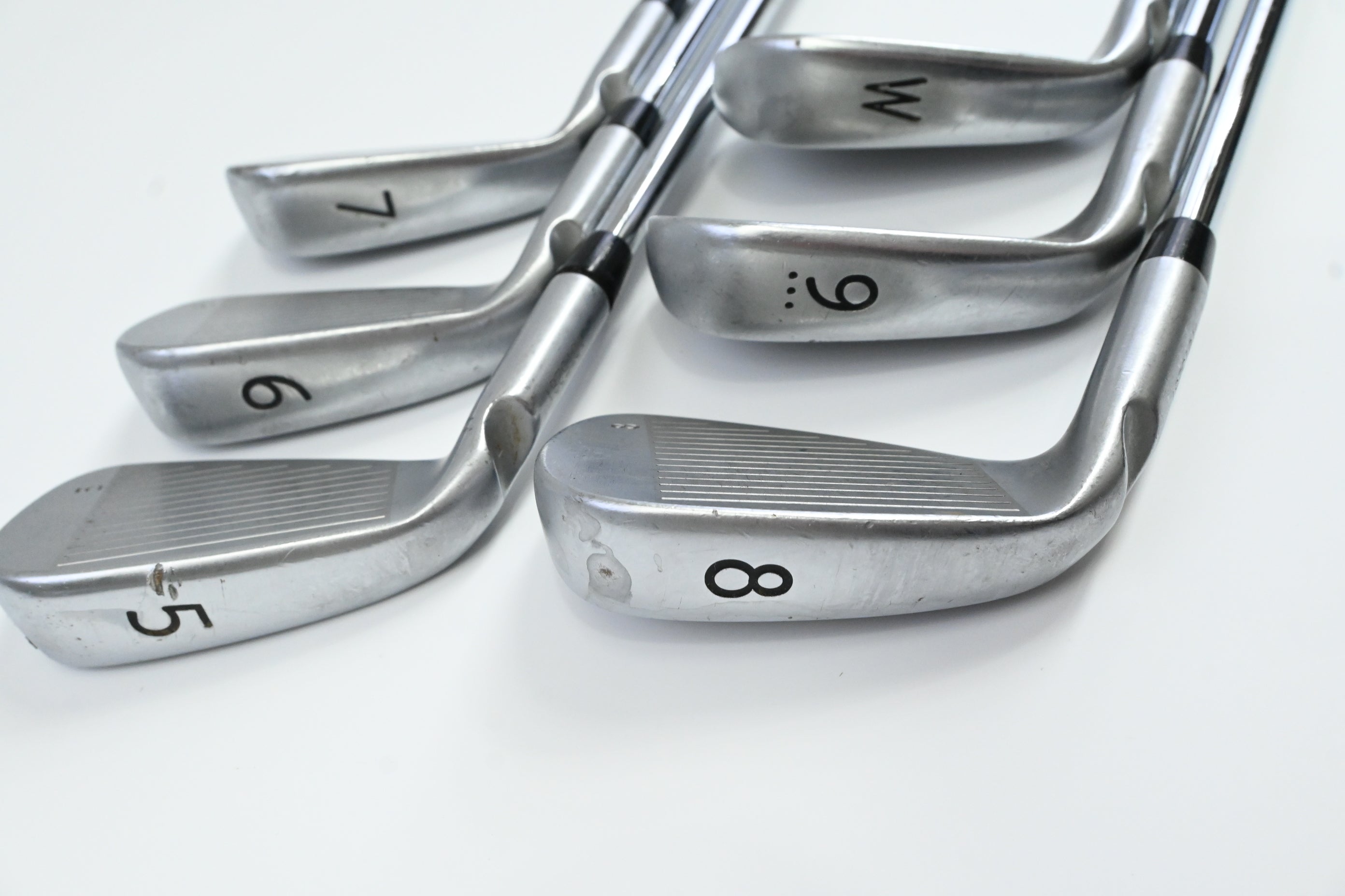 Ping i20 Irons / 5-PW / Black Dot / Regular Flex Ping CFS