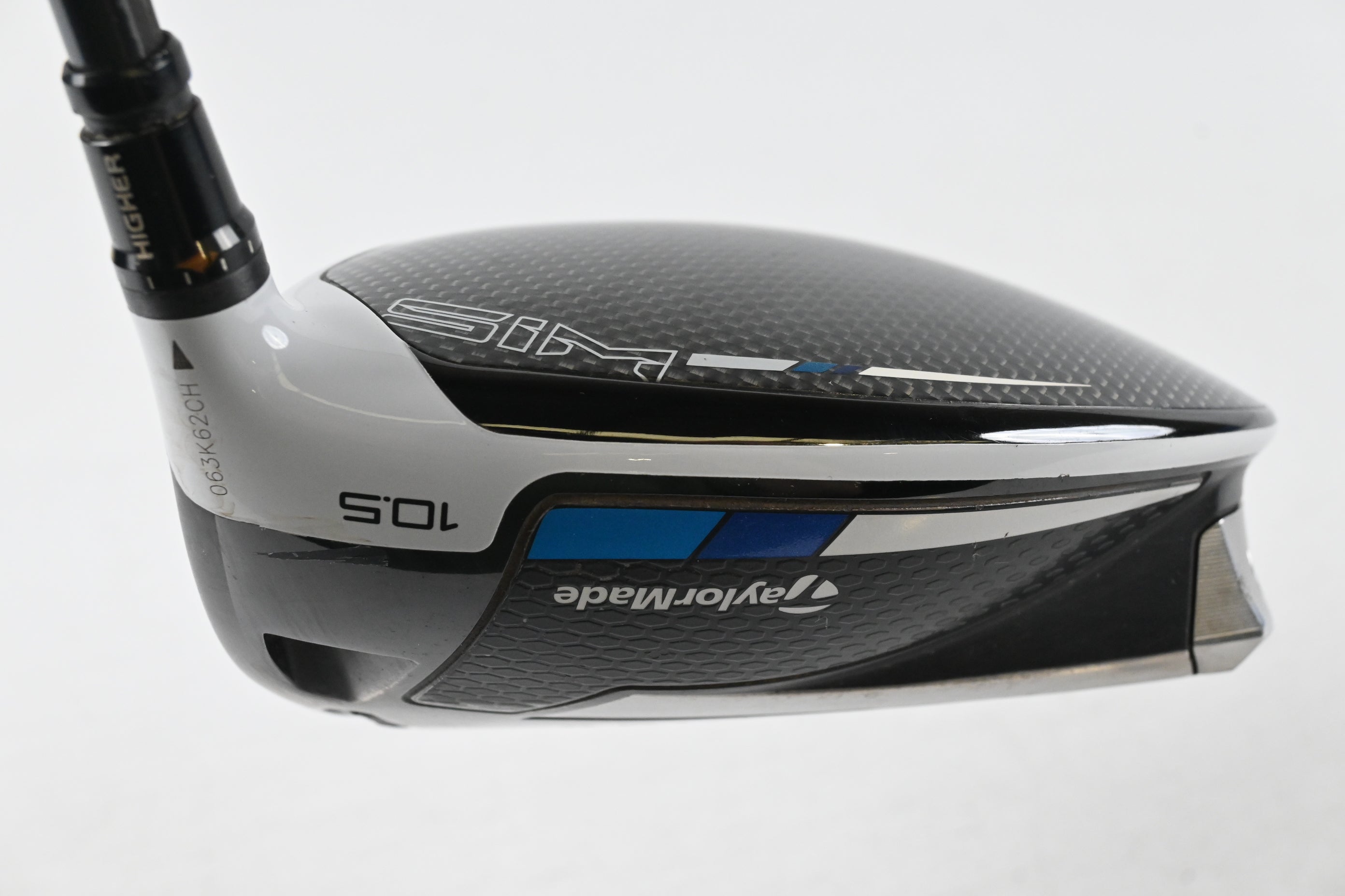 Taylormade SIM Max Driver / 10.5 Degree / Stiff Flex Speeder 661 Evolution Shaft