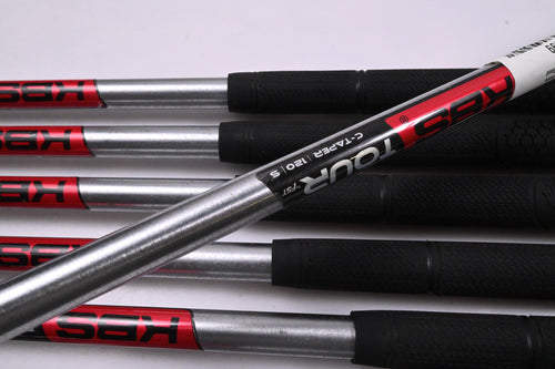 PXG 0311 T Gen4 Irons / 4-PW / Stiff Flex KBS Tour C-Taper 120 Shafts