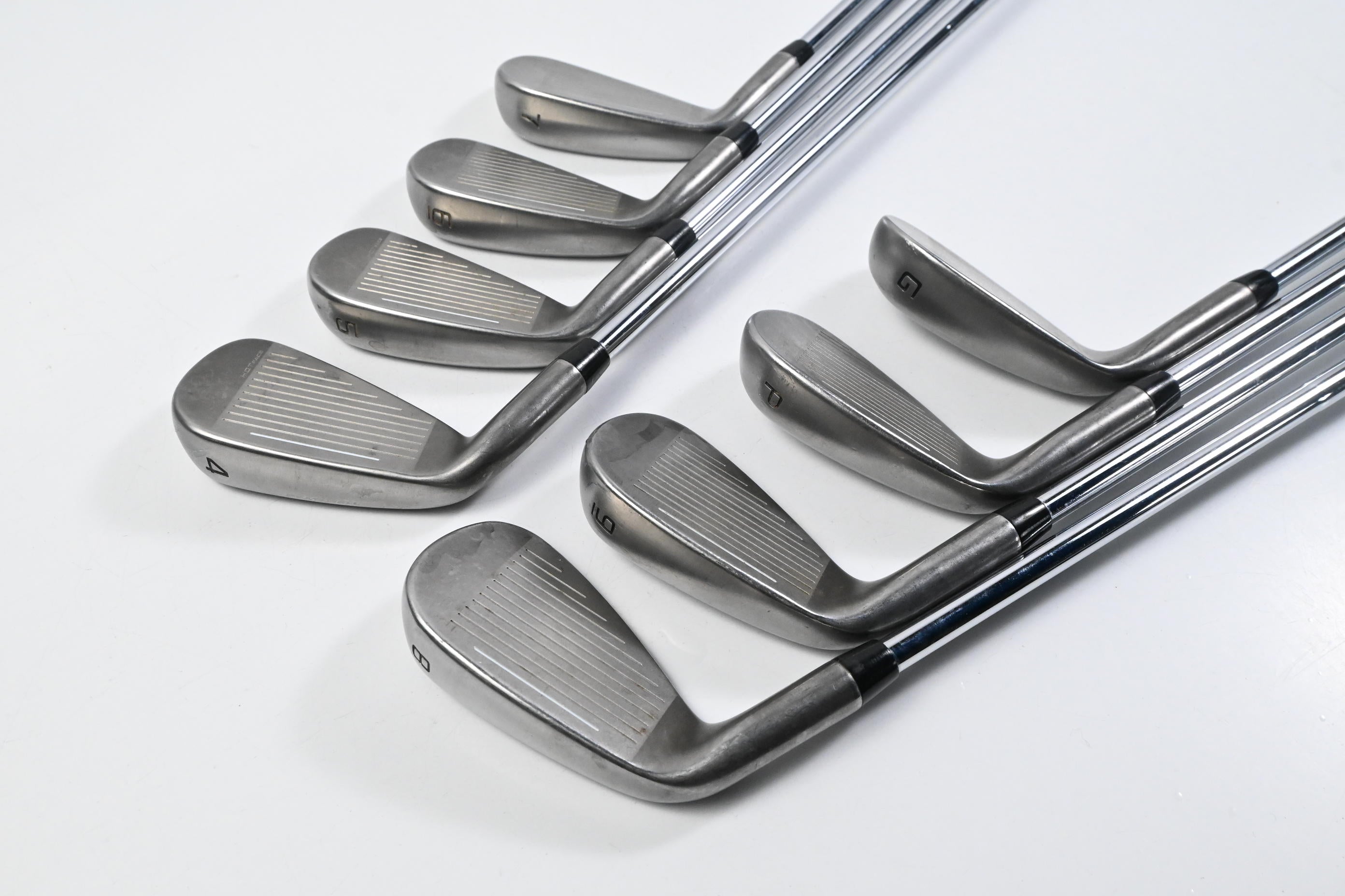 Cobra Darkspeed Irons / 4-PW+GW / Regular Flex KBS Tour Lite Shafts