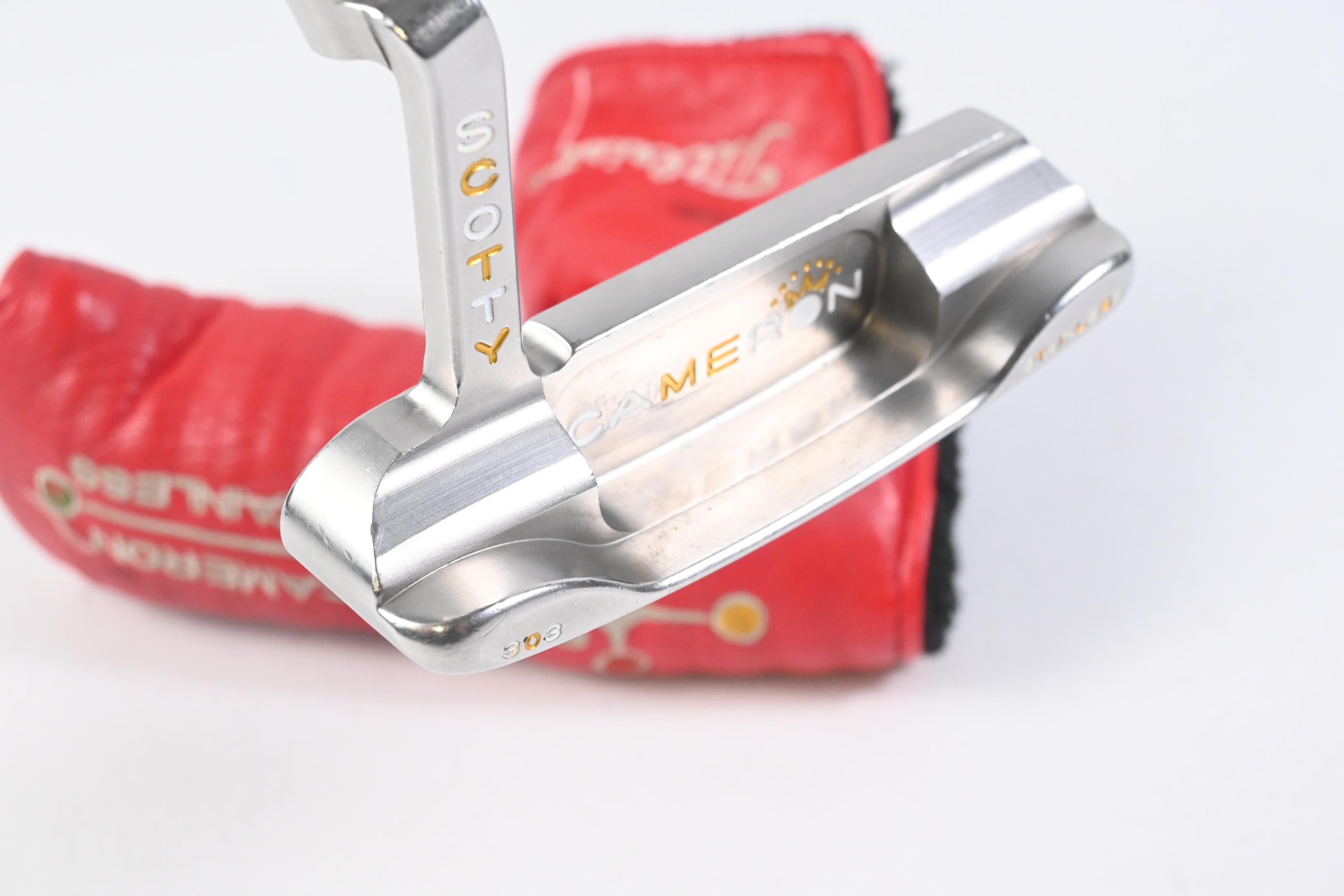 Scotty Cameron Studio Stainless Newport Beach Putter / 34 Inch
