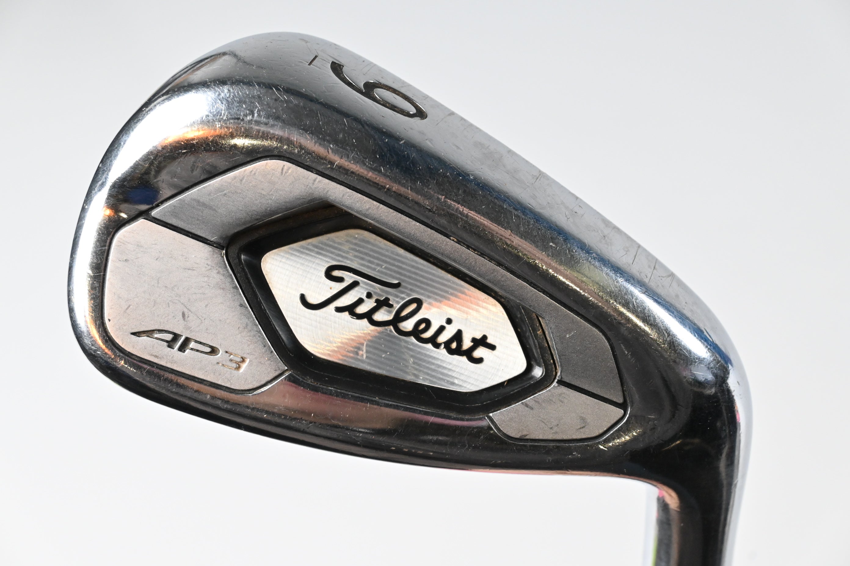 Titleist 718 AP3 #9 Iron / Stiff Flex KBS Tour Steel Shaft