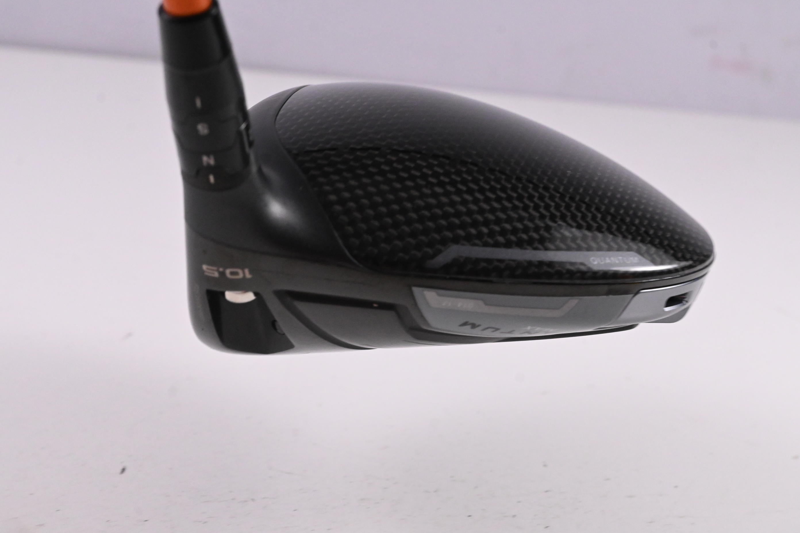 Callaway Quantum Max Driver / 10.5 Degree / Stiff Flex Tour AD DI-5 Orange Shaft