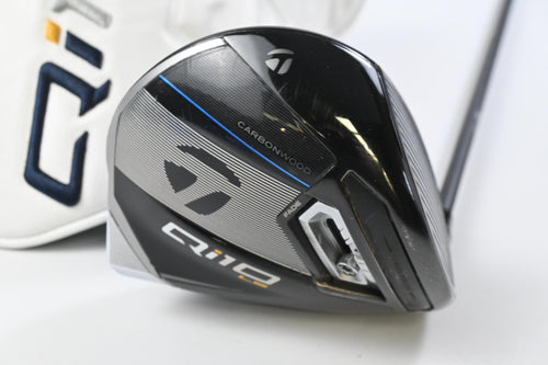 Taylormade Qi10 LS Driver / 9 Degree / Stiff Flex Kai'li White Dark Waves 60
