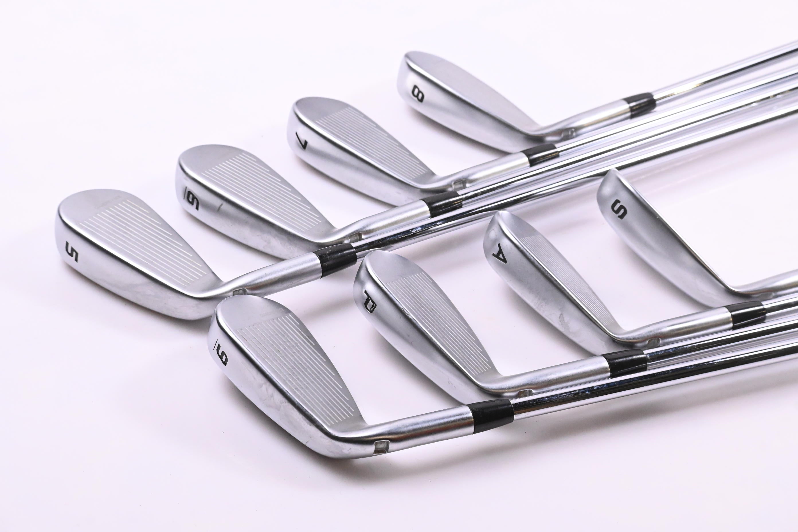 Tour Edge E722 Irons / 5-PW+GW+SW / Regular Flex XP 85 R300 Shafts