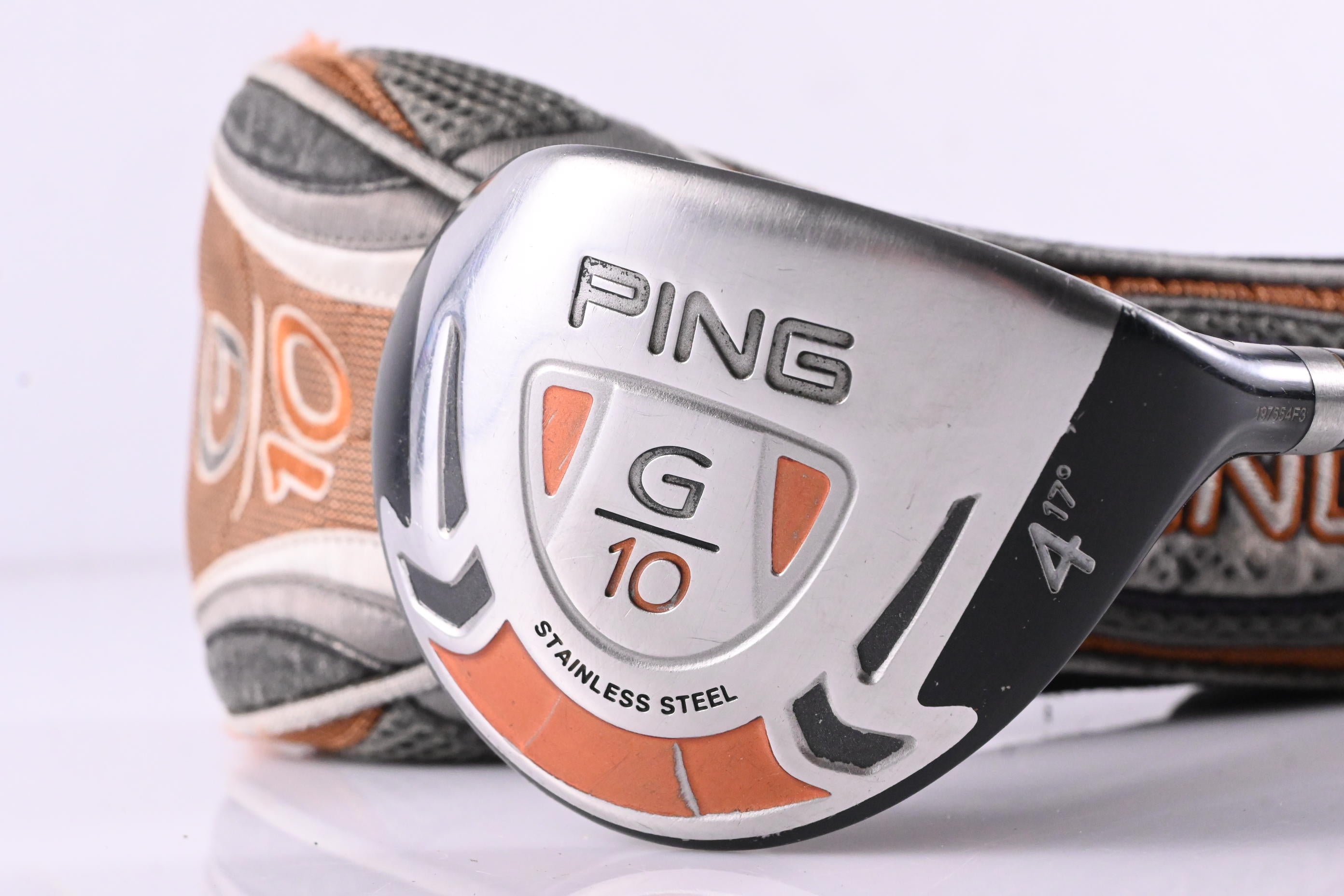 Ping G10 #4 Wood / 17 Degree / Regular Flex ProLaunch Red Shaft