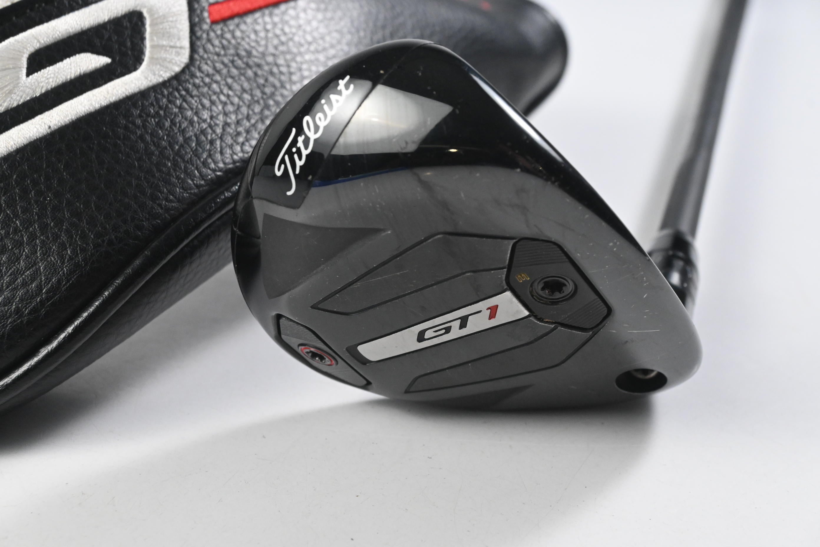 Titleist GT1 #7 Hybrid / 29 Degree / Stiff Flex HZRDUS Black 90 Shaft