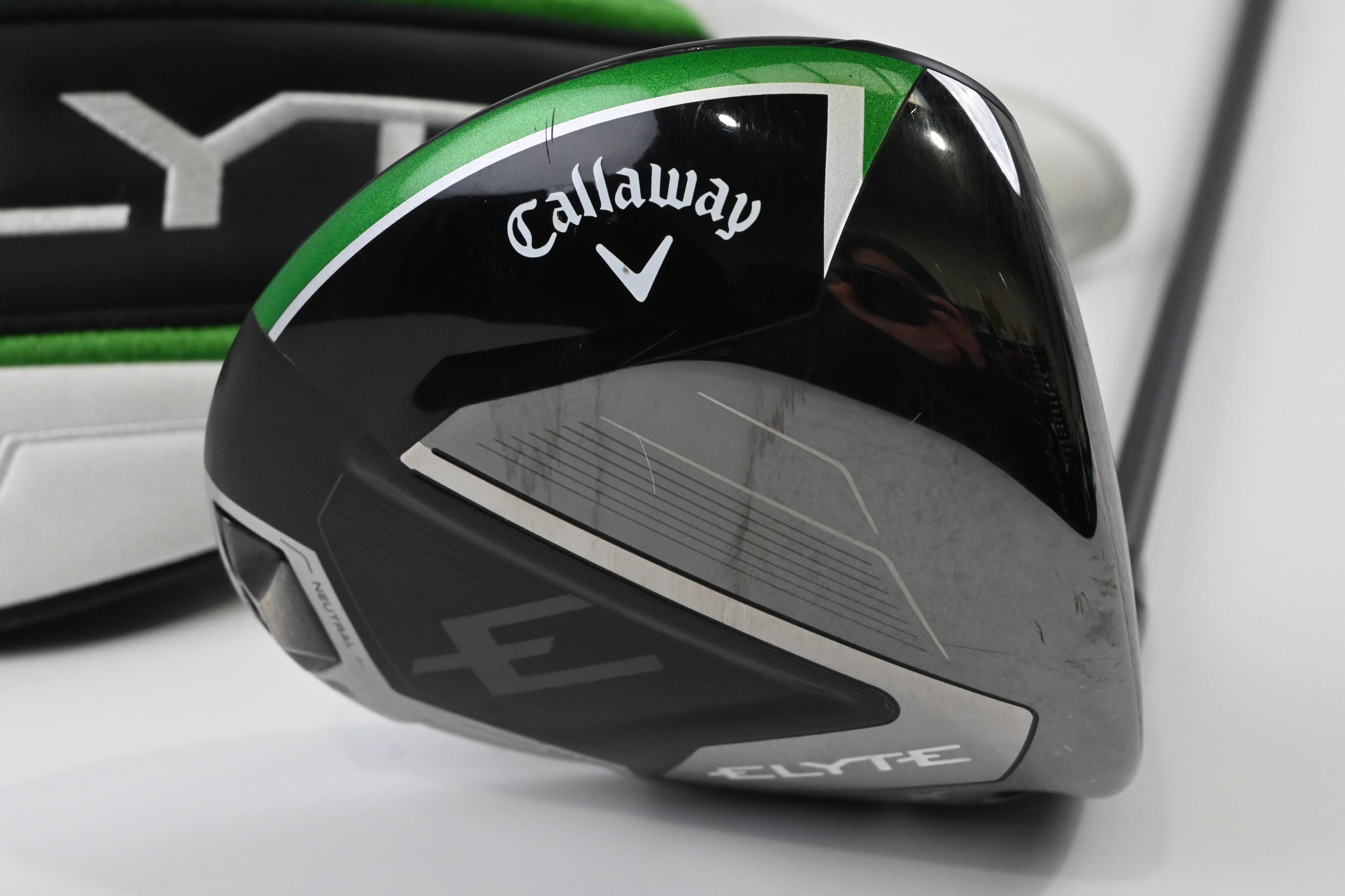 Callaway Elyte X Driver / 12 Degree / Senior Flex HZRDUS Smoke iM10 50 Shaft
