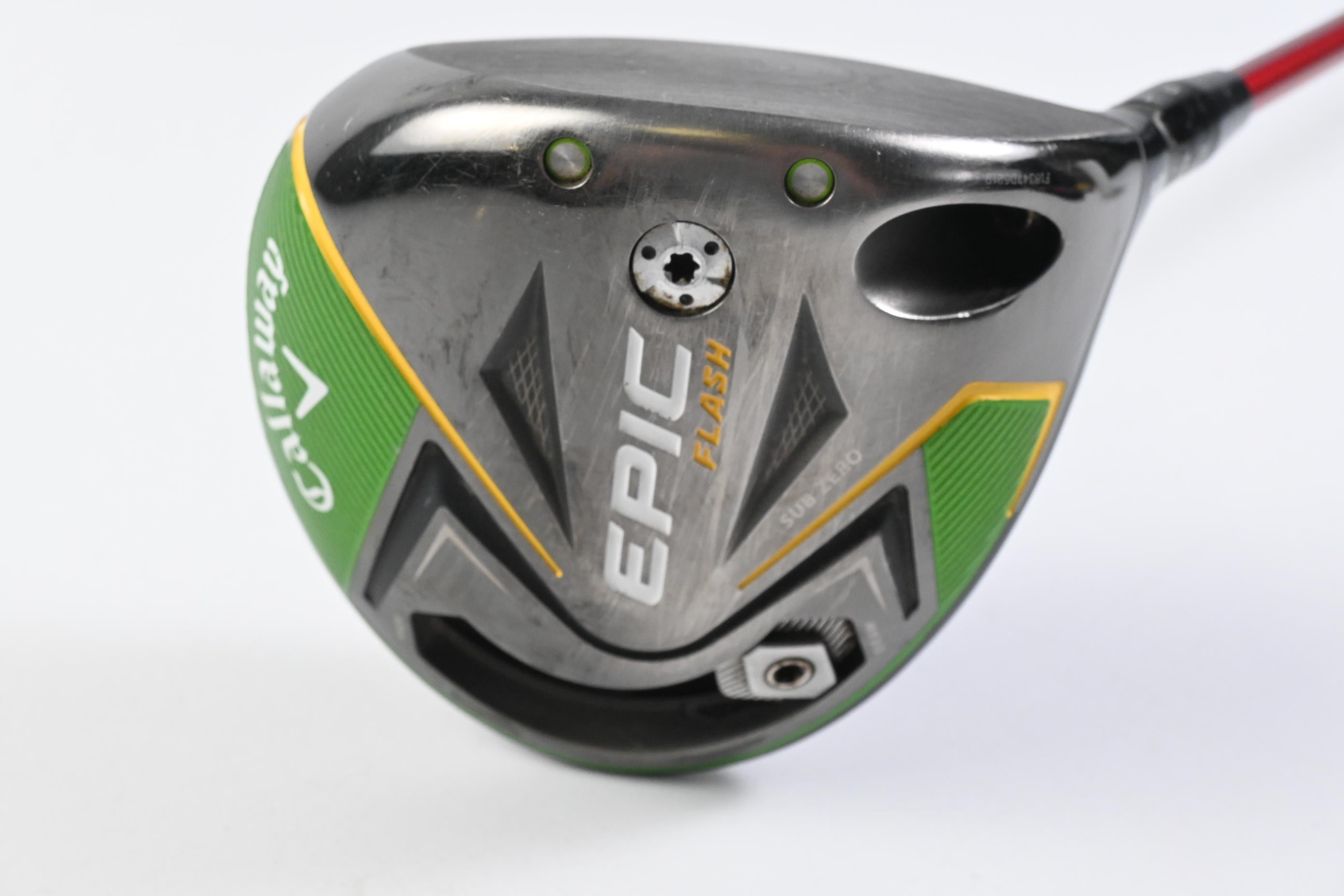 Callaway Epic Flash Driver / 9 Degree / Stiff Flex Fujikura Speeder 565 Evolution