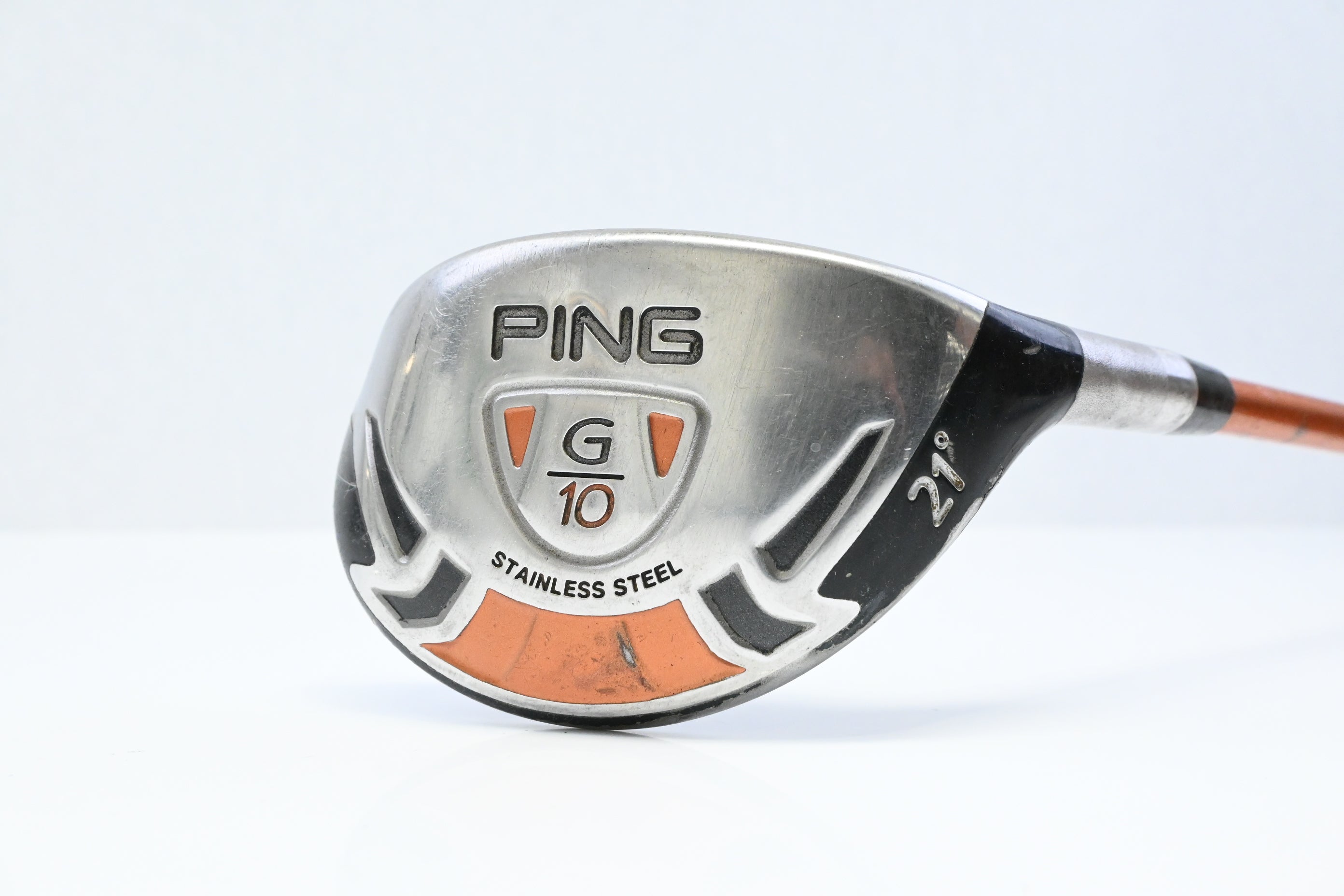 Ping G10 #3 Hybrid / 21 Degree / Regular Flex Ping TFC 129 Shaft