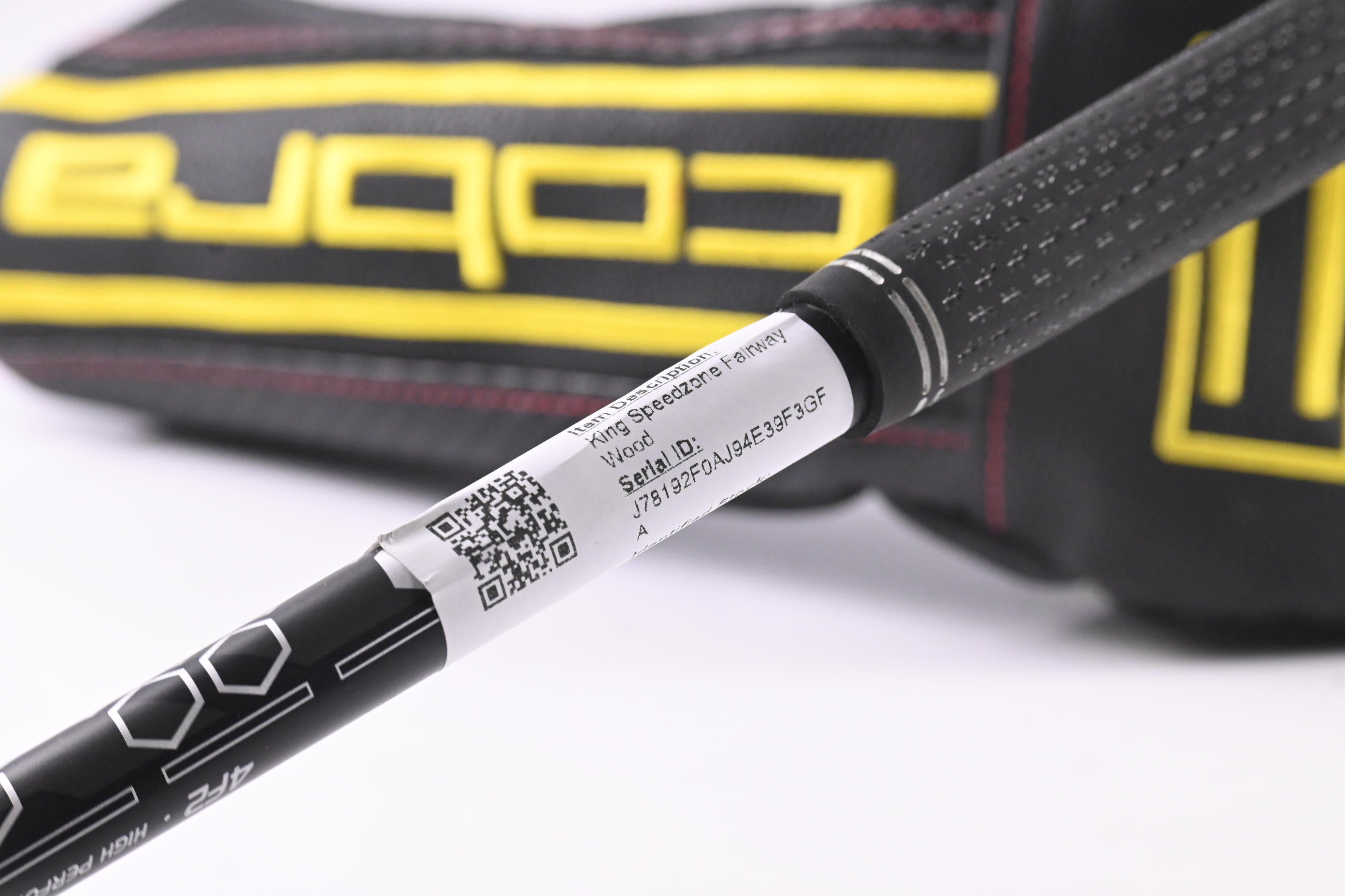 Cobra King Speedzone #5 Wood / 18.5 Degree / Senior Flex UST Mamiya Helium 4
