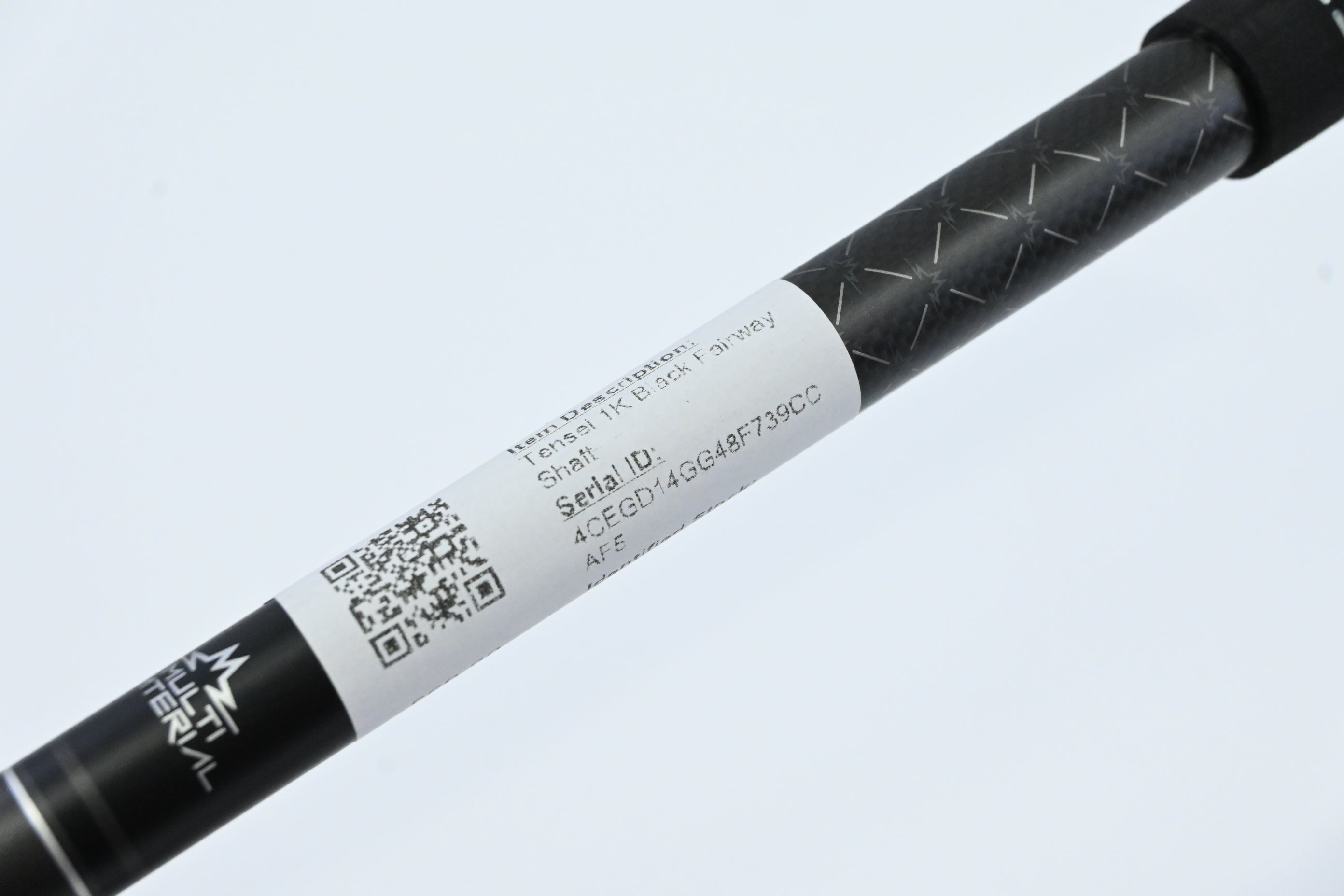 Tensei 1K Black 75 #3 Wood Shaft / Stiff Flex / Ping 3rd Gen