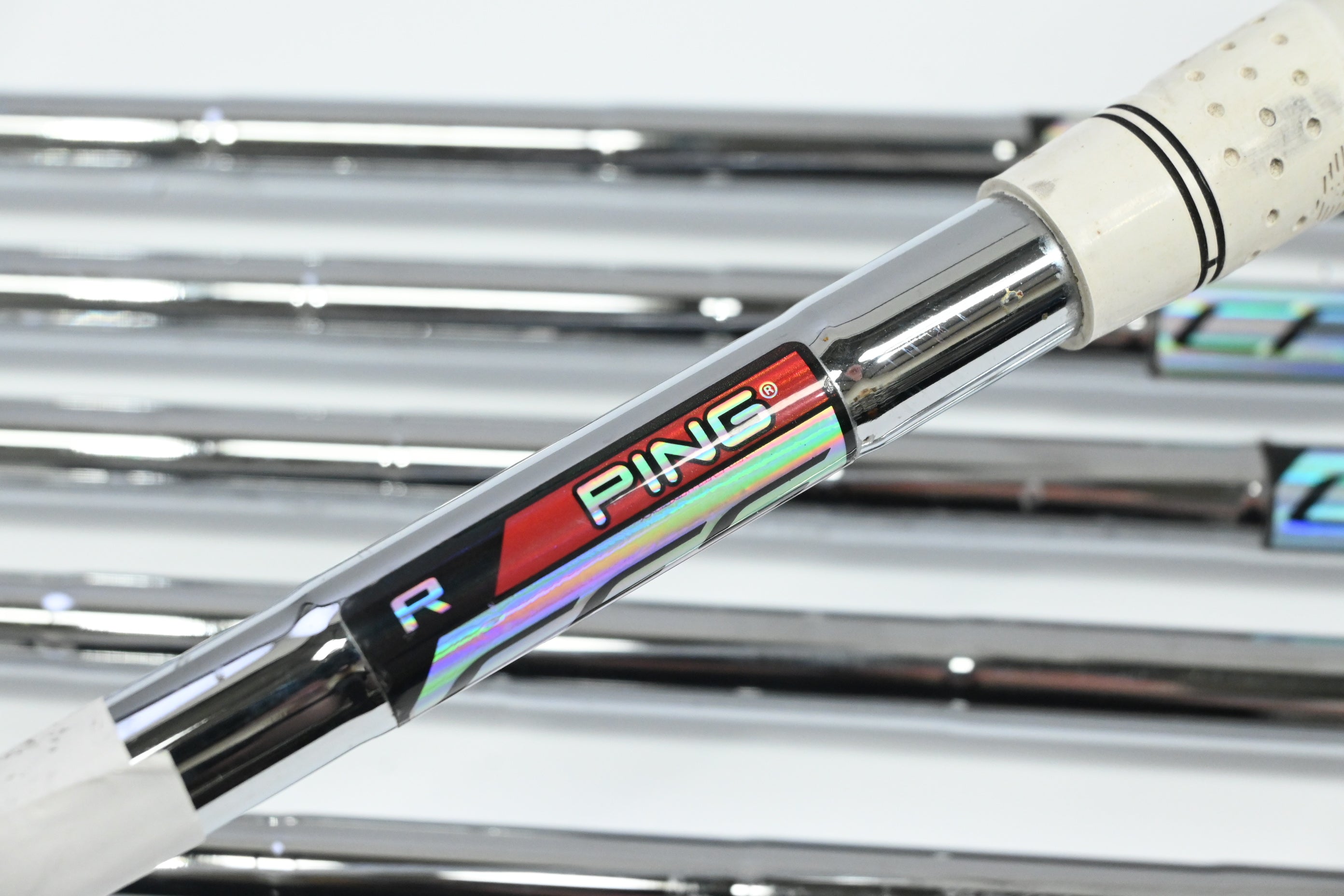 Ping i20 Irons / 5-PW / Black Dot / Regular Flex Ping CFS
