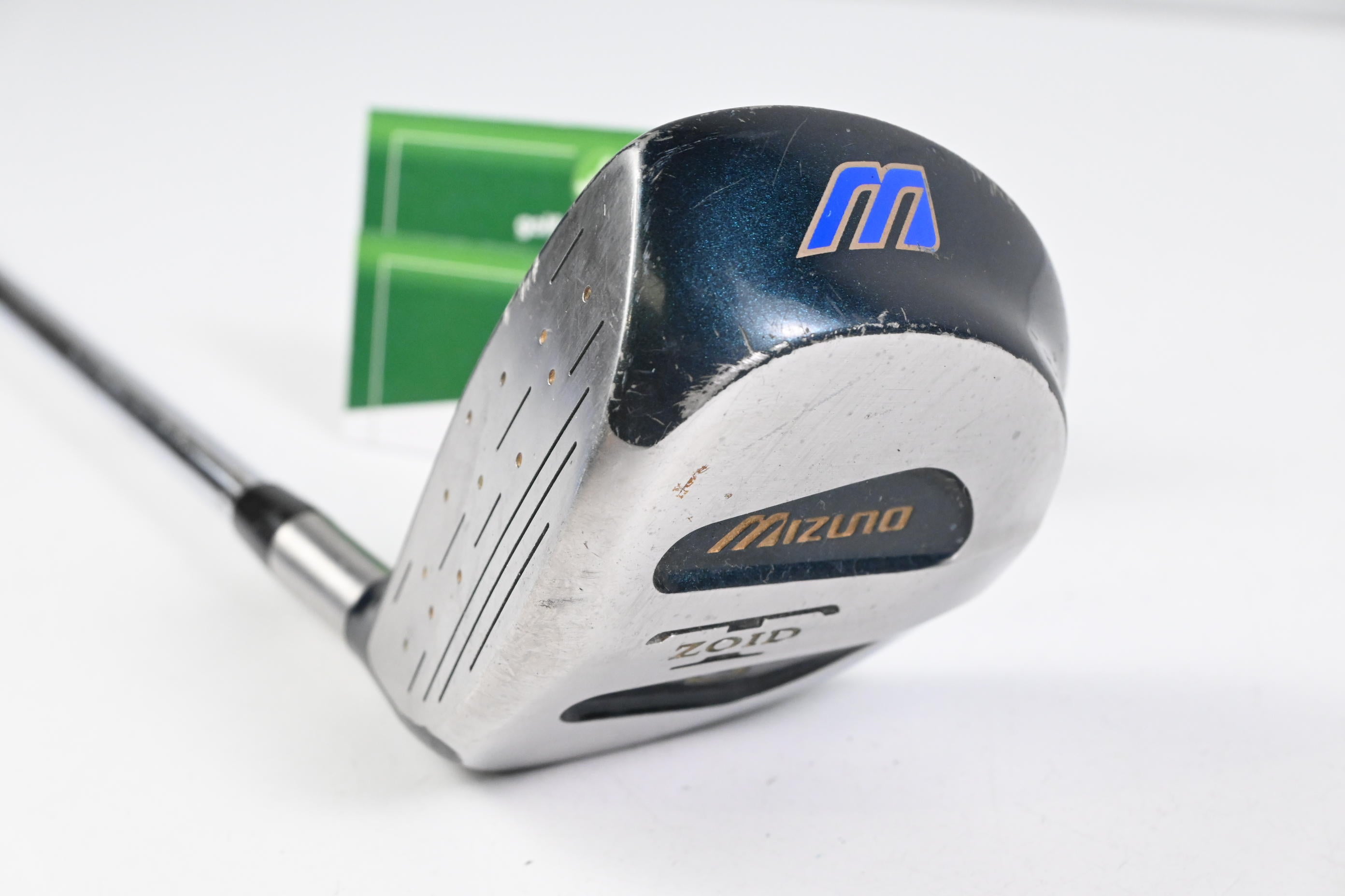 Left Hand Mizuno T-Zoid Forged #3 Wood / 15 Degree / Stiff Flex Dynalite Gold