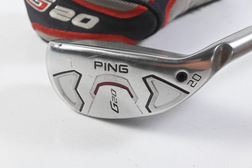 Ping G20 #3 Hybrid / 20 Degree / Regular Flex Ping TFC 169 H Shaft
