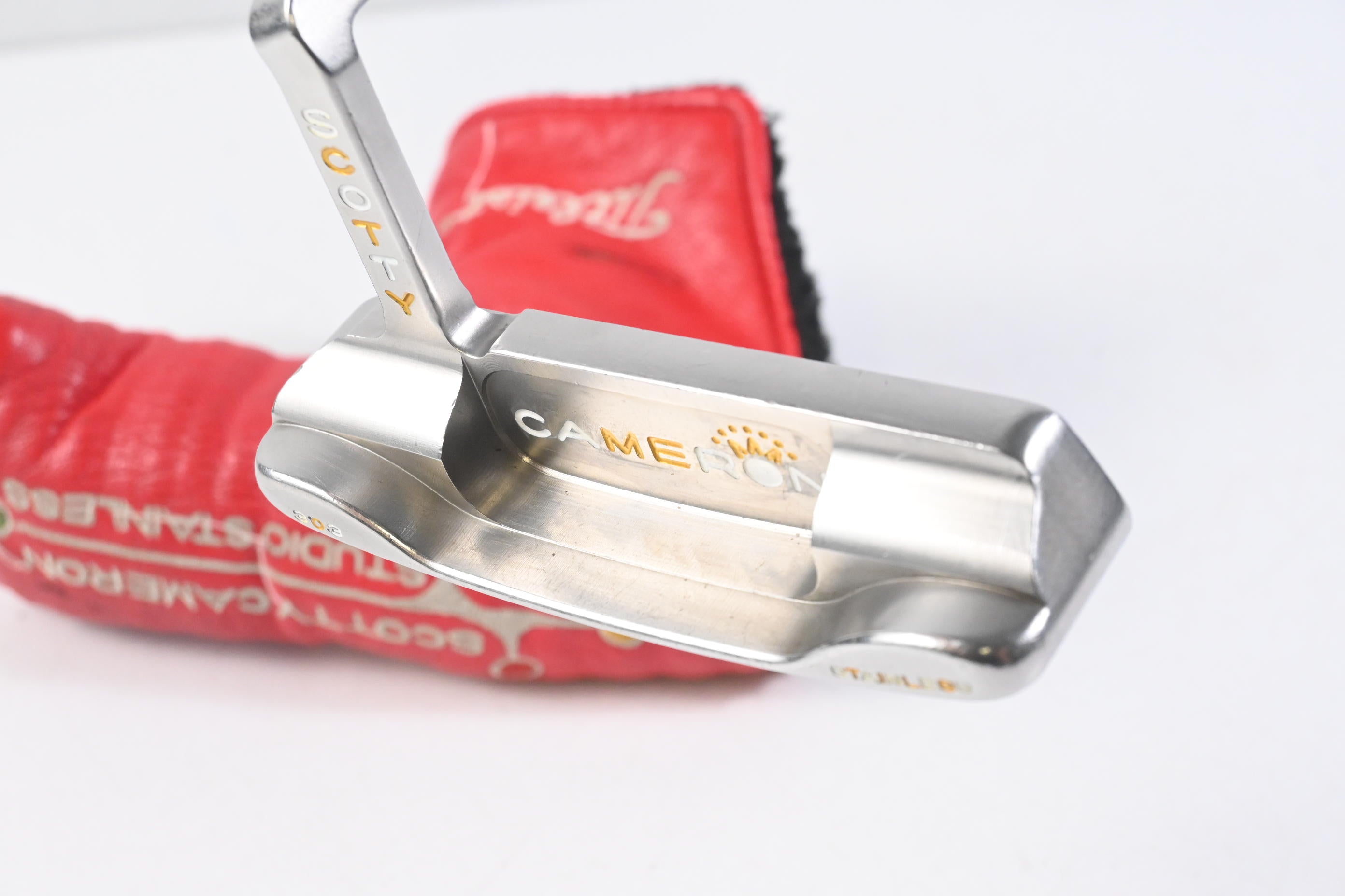 Scotty Cameron Studio Stainless Newport Beach Putter / 34 Inch
