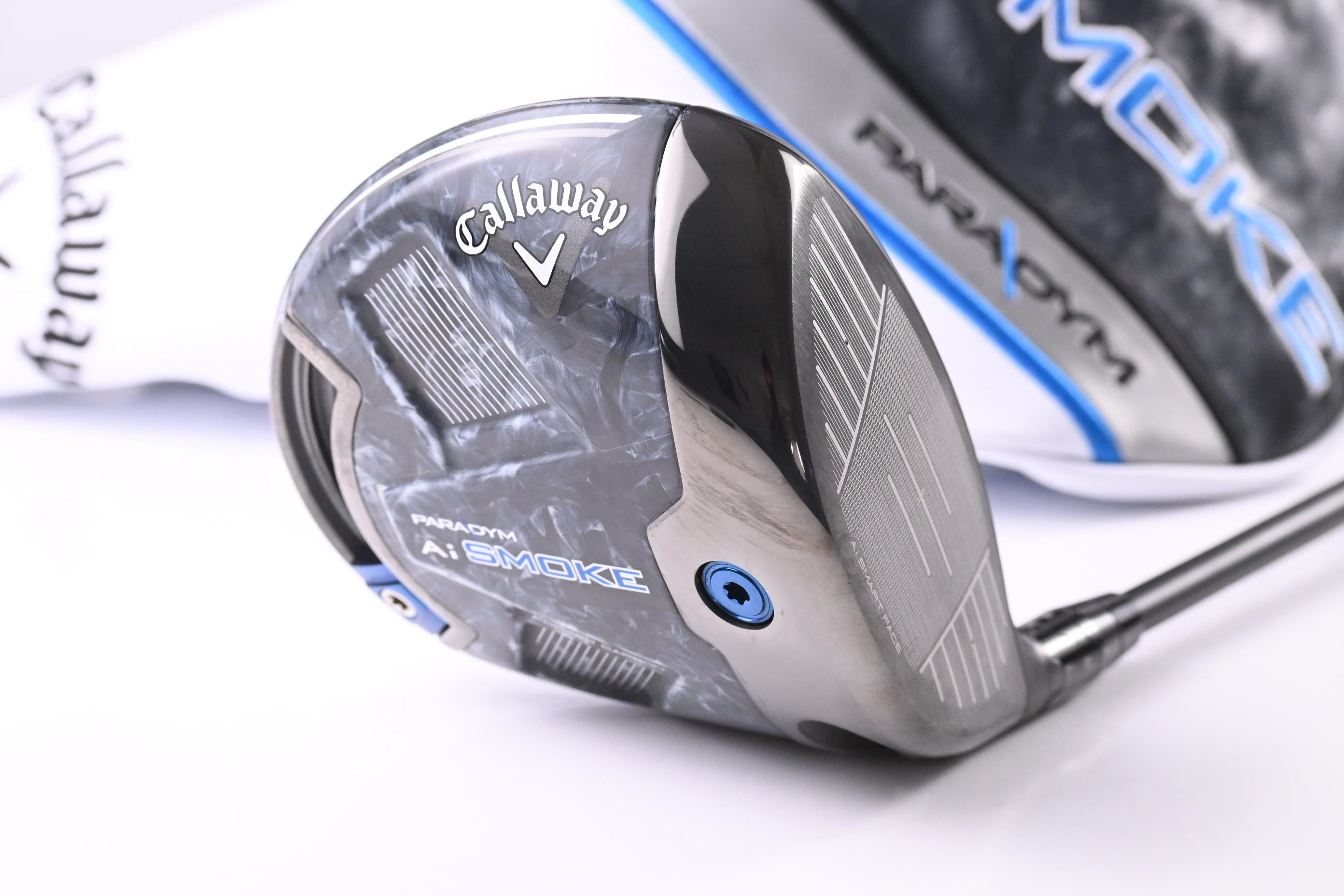 Callaway Paradym Ai Smoke Max Driver / 12 Degree / Regulatr Flex Cypher 40 Shaft